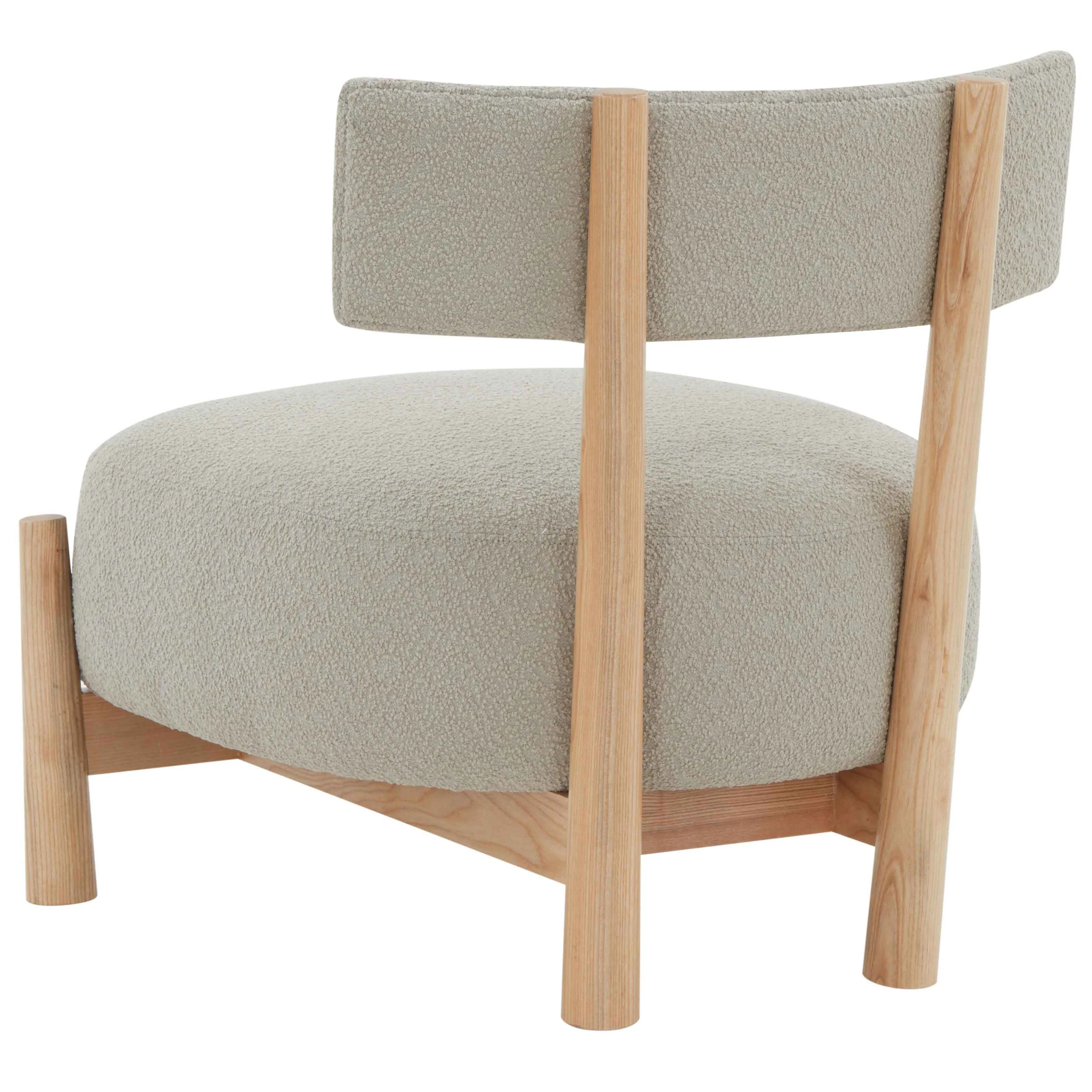 Edwardina Boucle Accent Chair - Image 4