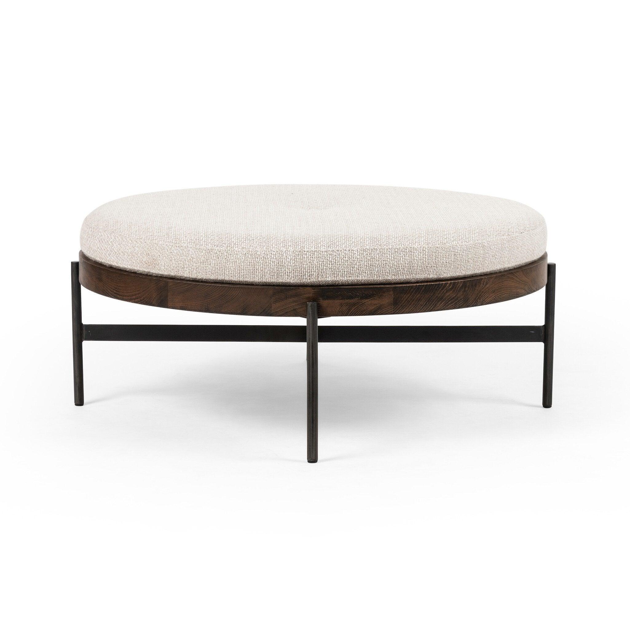 Edwyn Large Ottoman - Image 4