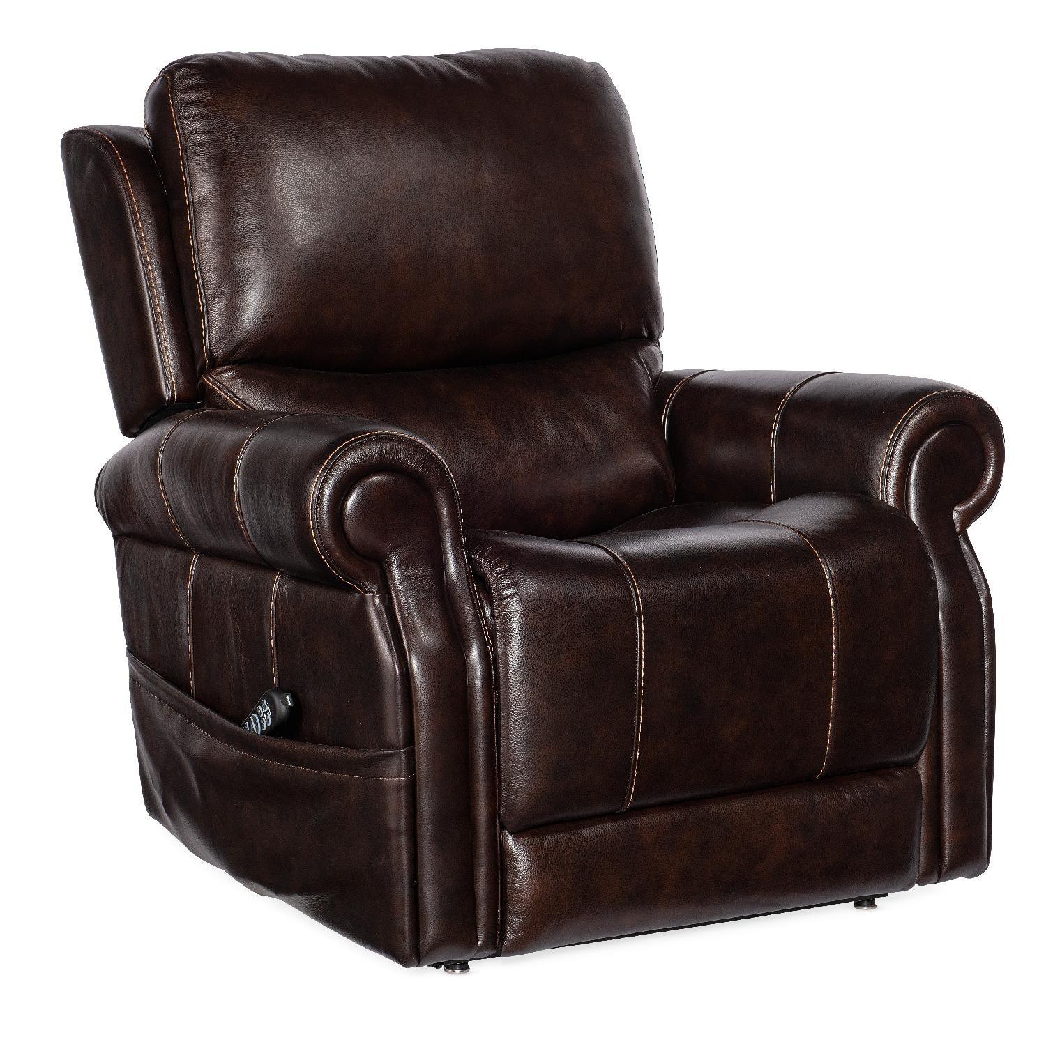 Eisley Power Recliner withPH,Lumbar,and Lift