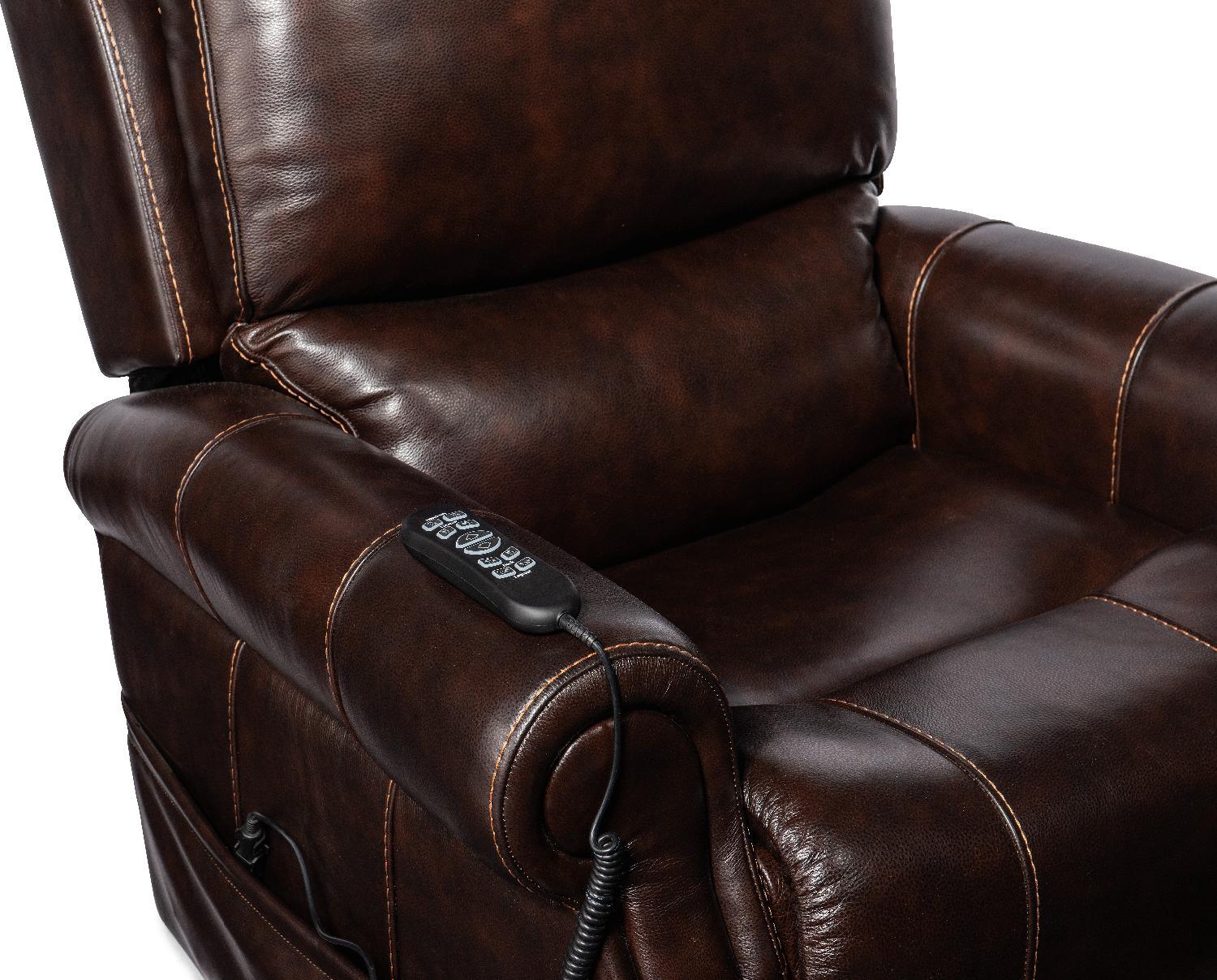 Eisley Power Recliner withPH,Lumbar,and Lift - Image 8