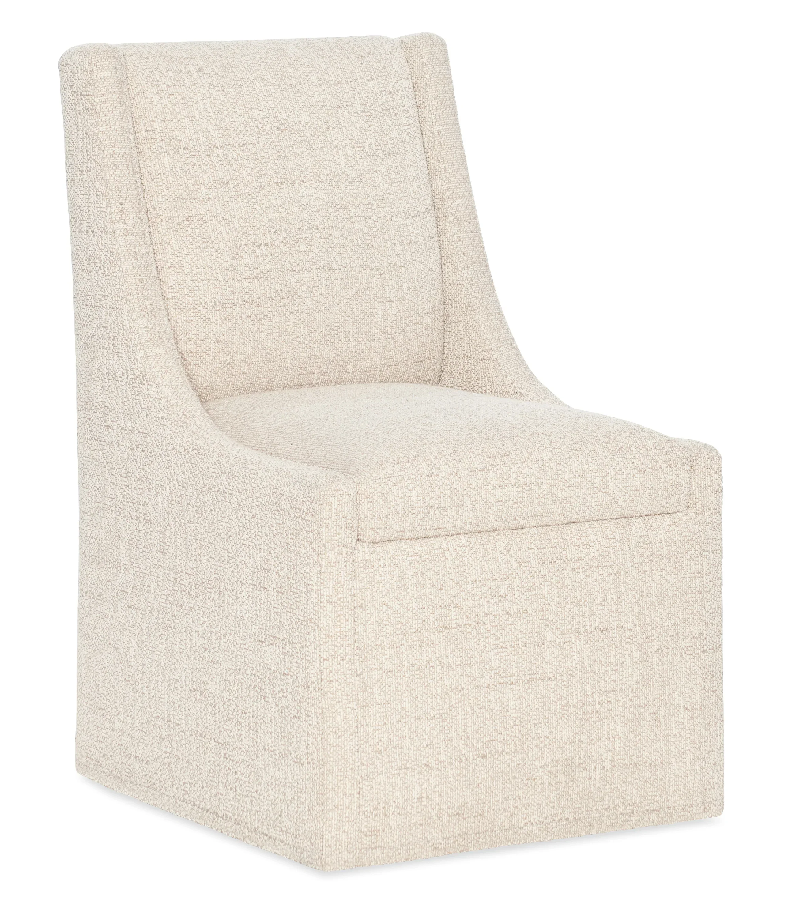 Eleana Castered Side Chair - Set of 2