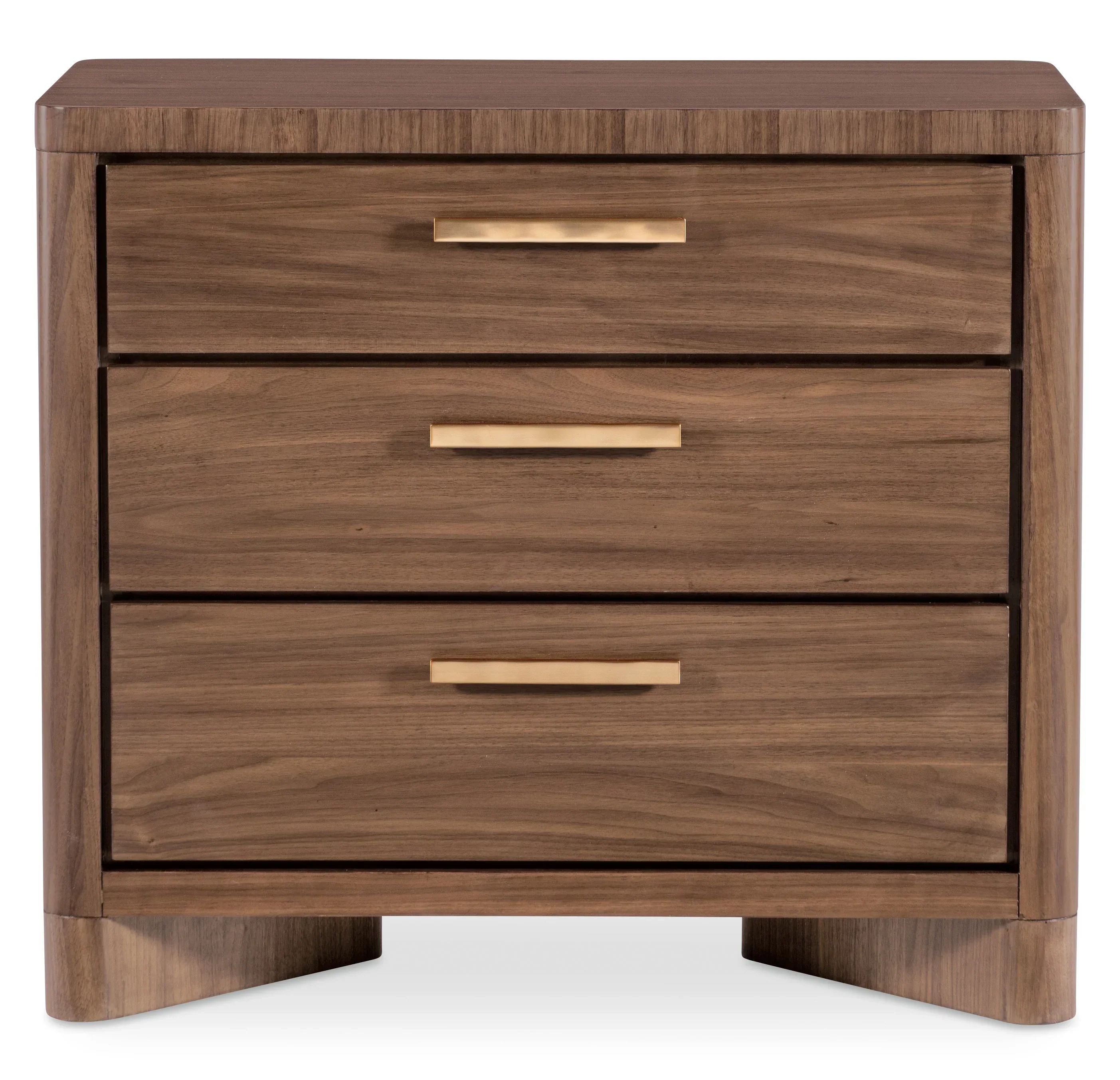 Eleana Three Drawer Nightstand - Image 3