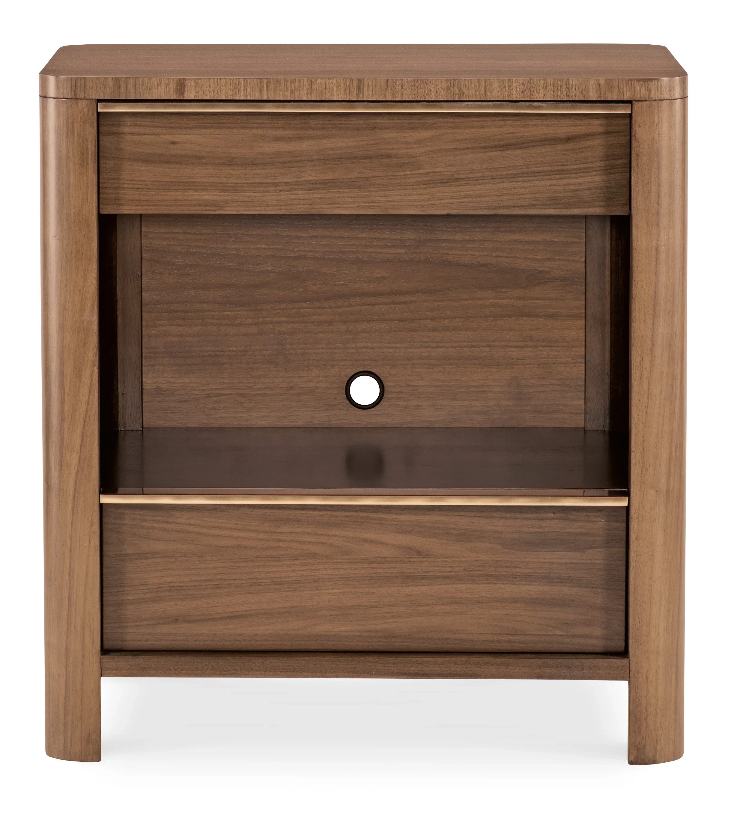 Eleana Two Drawer Nightstand - Image 2