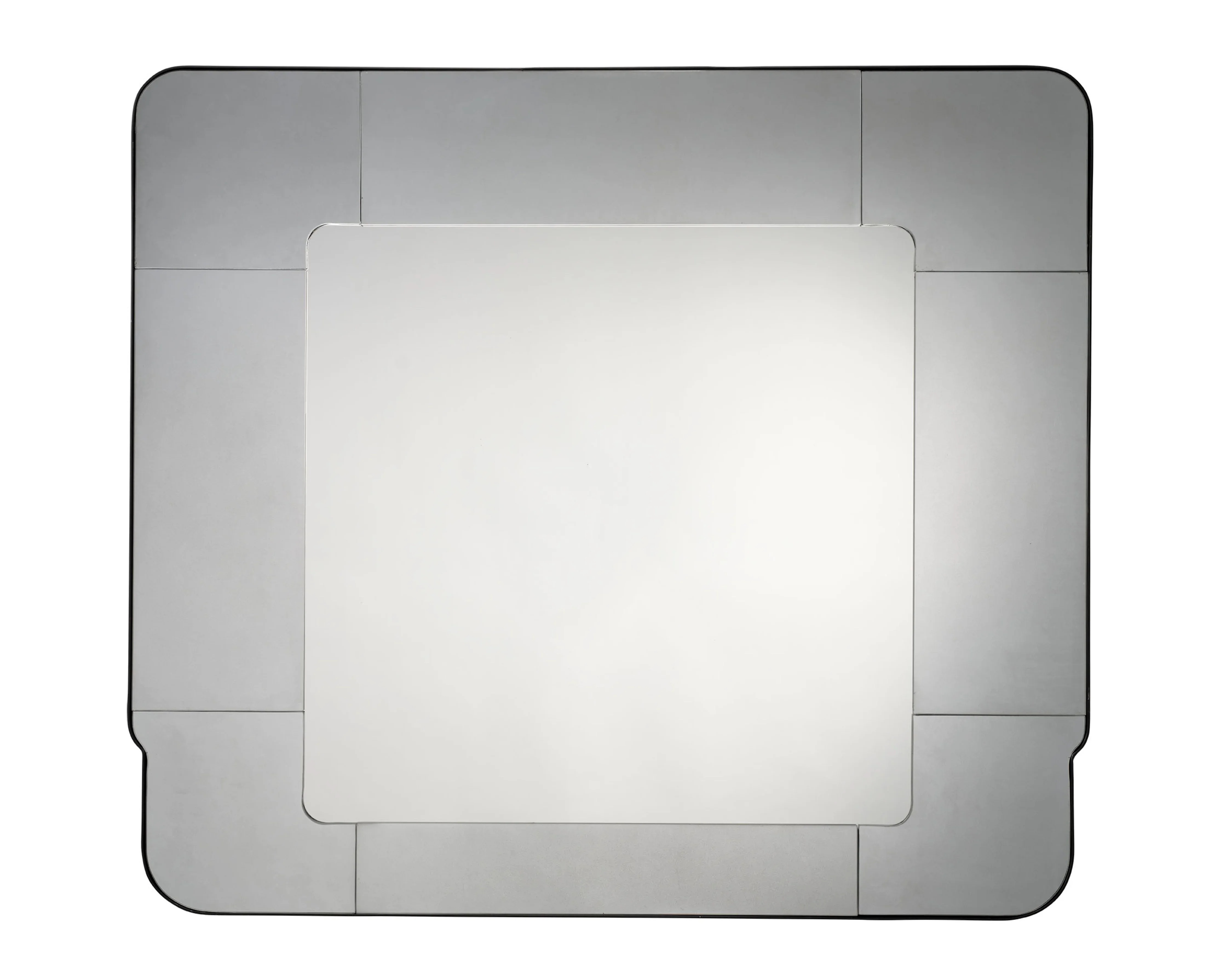 Elemental Antique Mercury Glass Wall Mirror, Large
