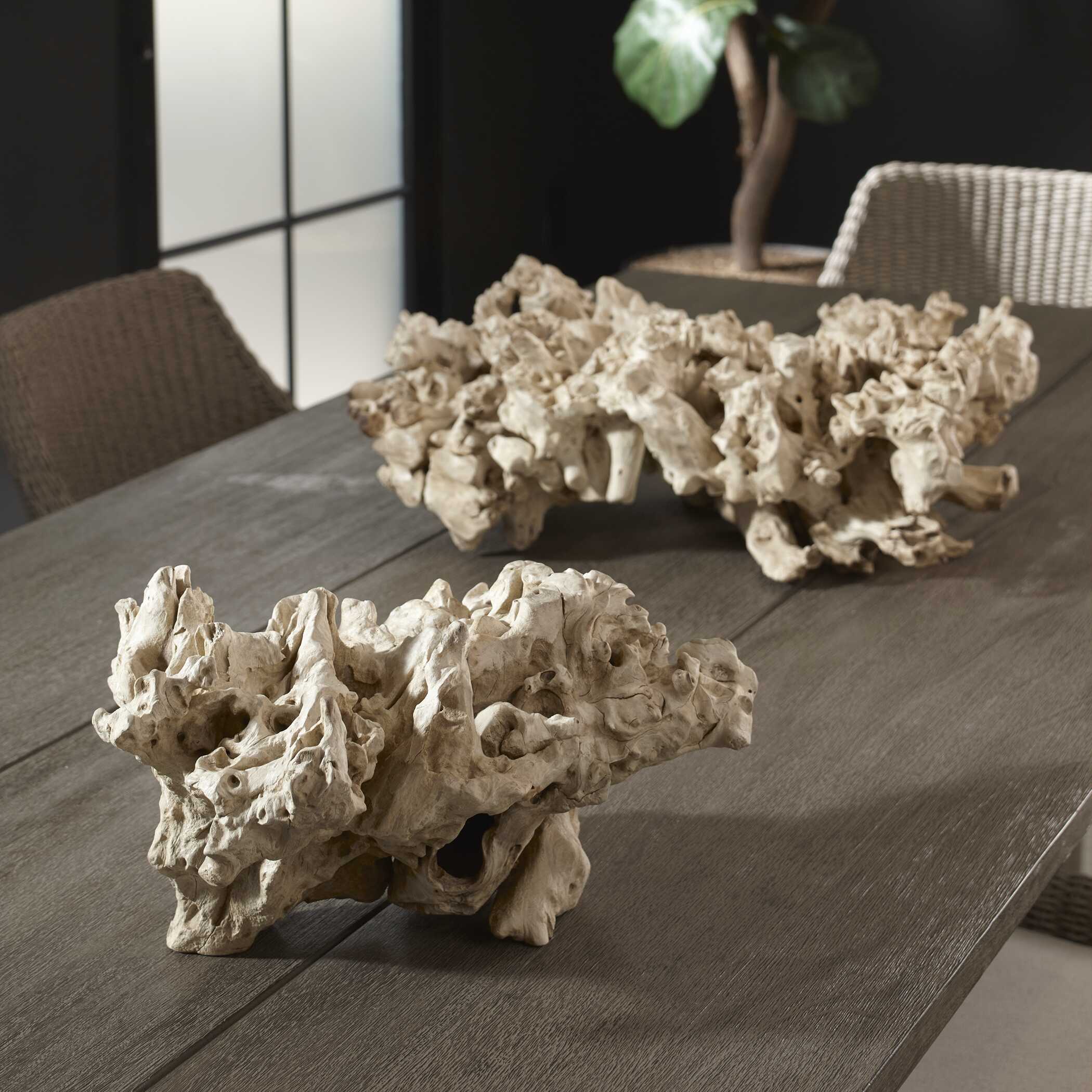 Elemental Root Outdoor Sculptures - Set of 2 - Image 2