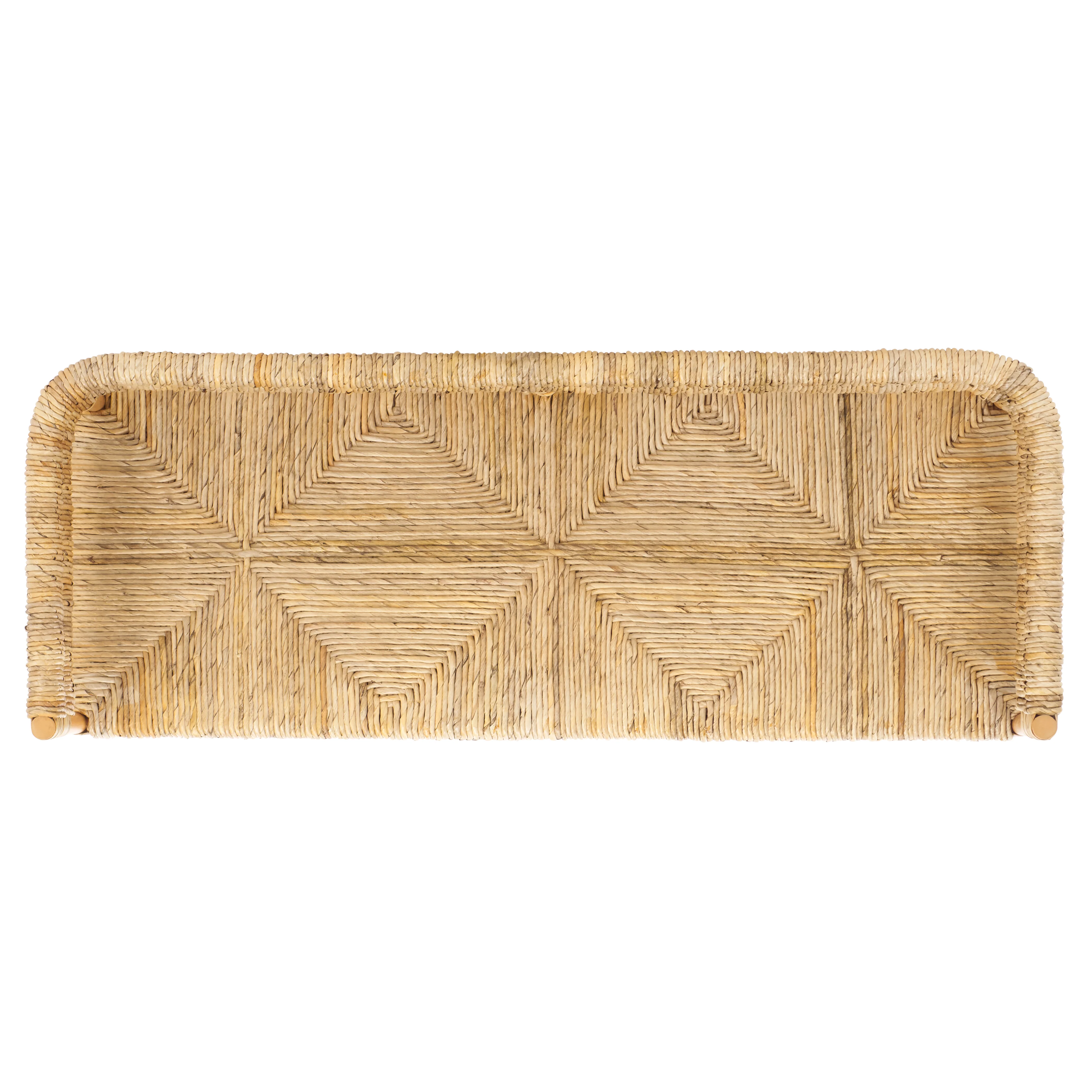 Elexa Banana Weaving Bench - Image 11