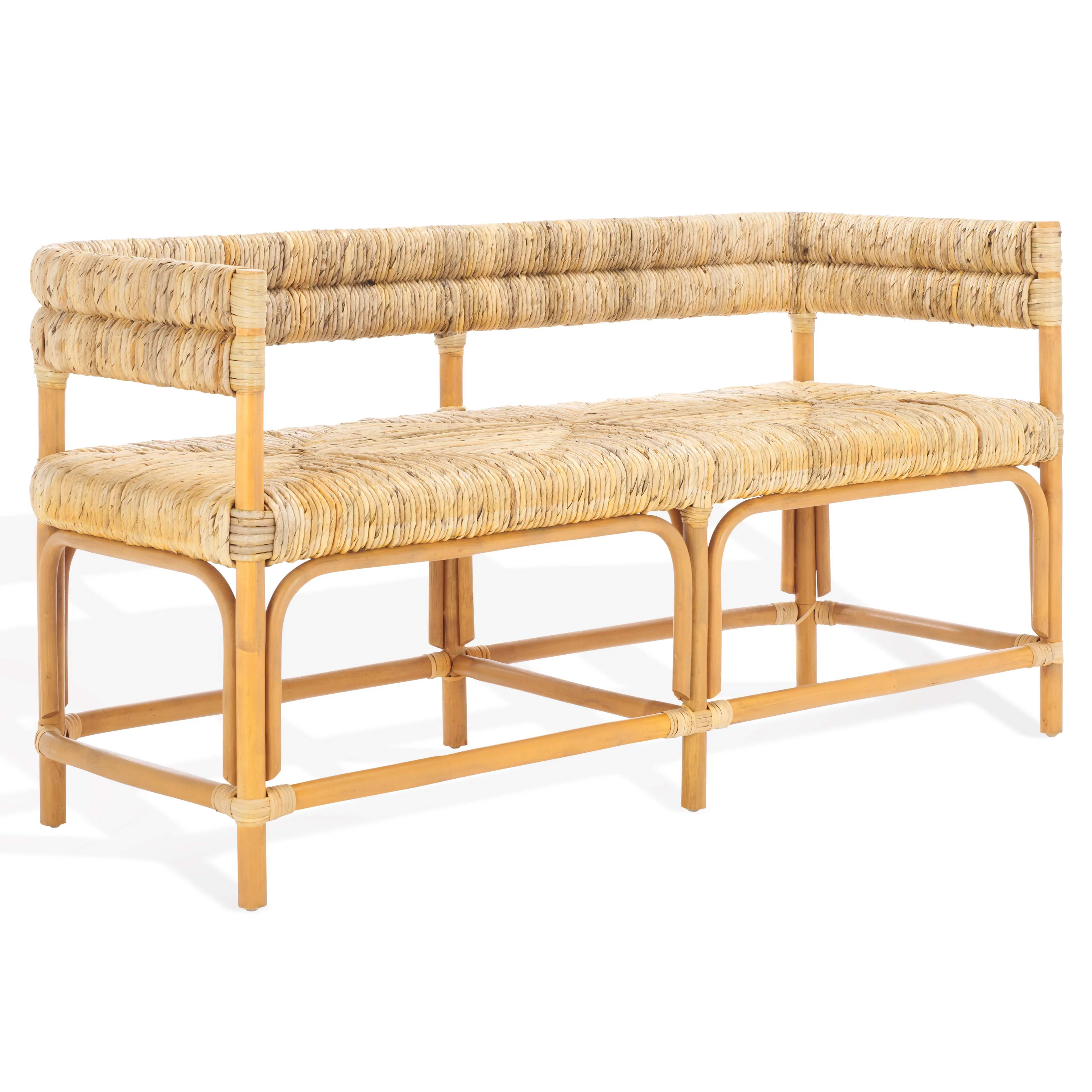 Elexa Banana Weaving Bench - Image 3
