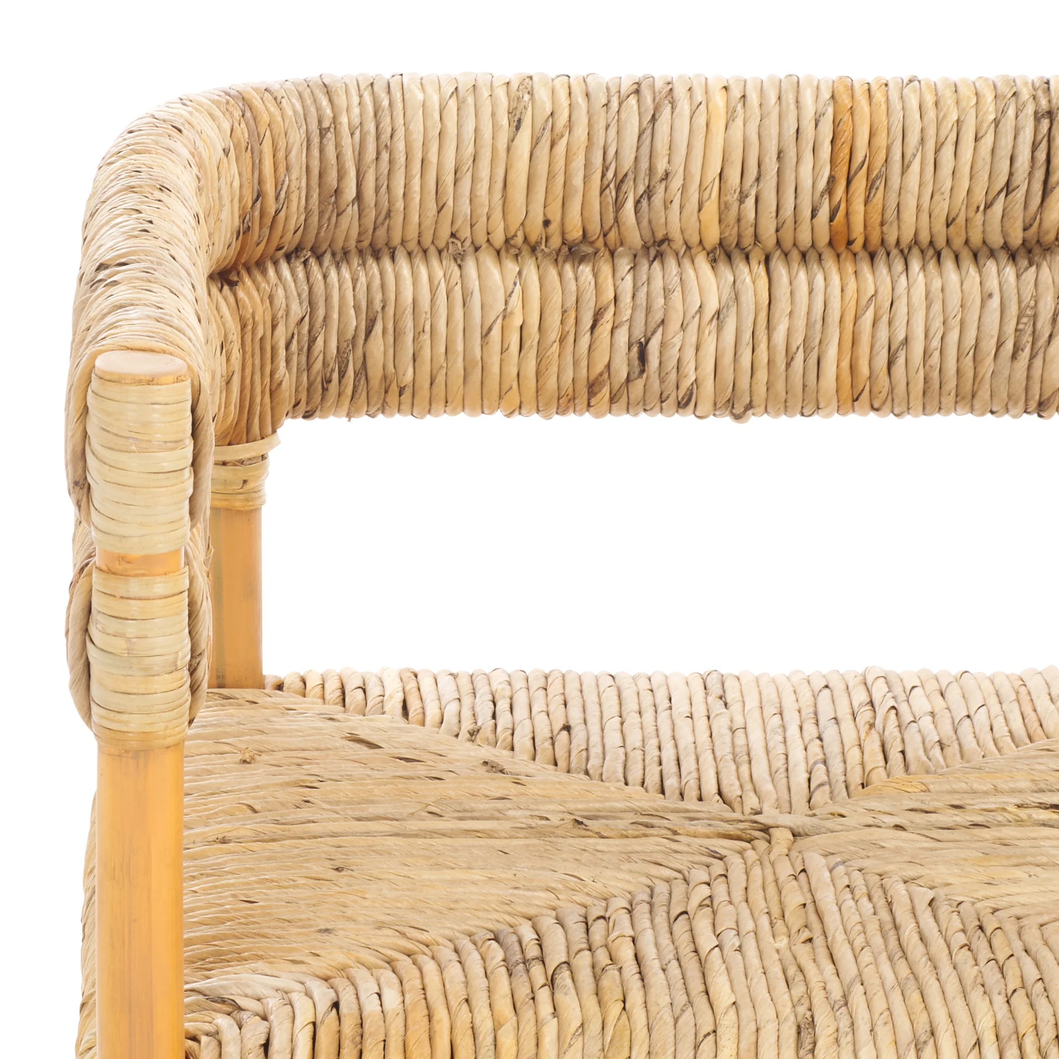 Elexa Banana Weaving Bench - Image 5