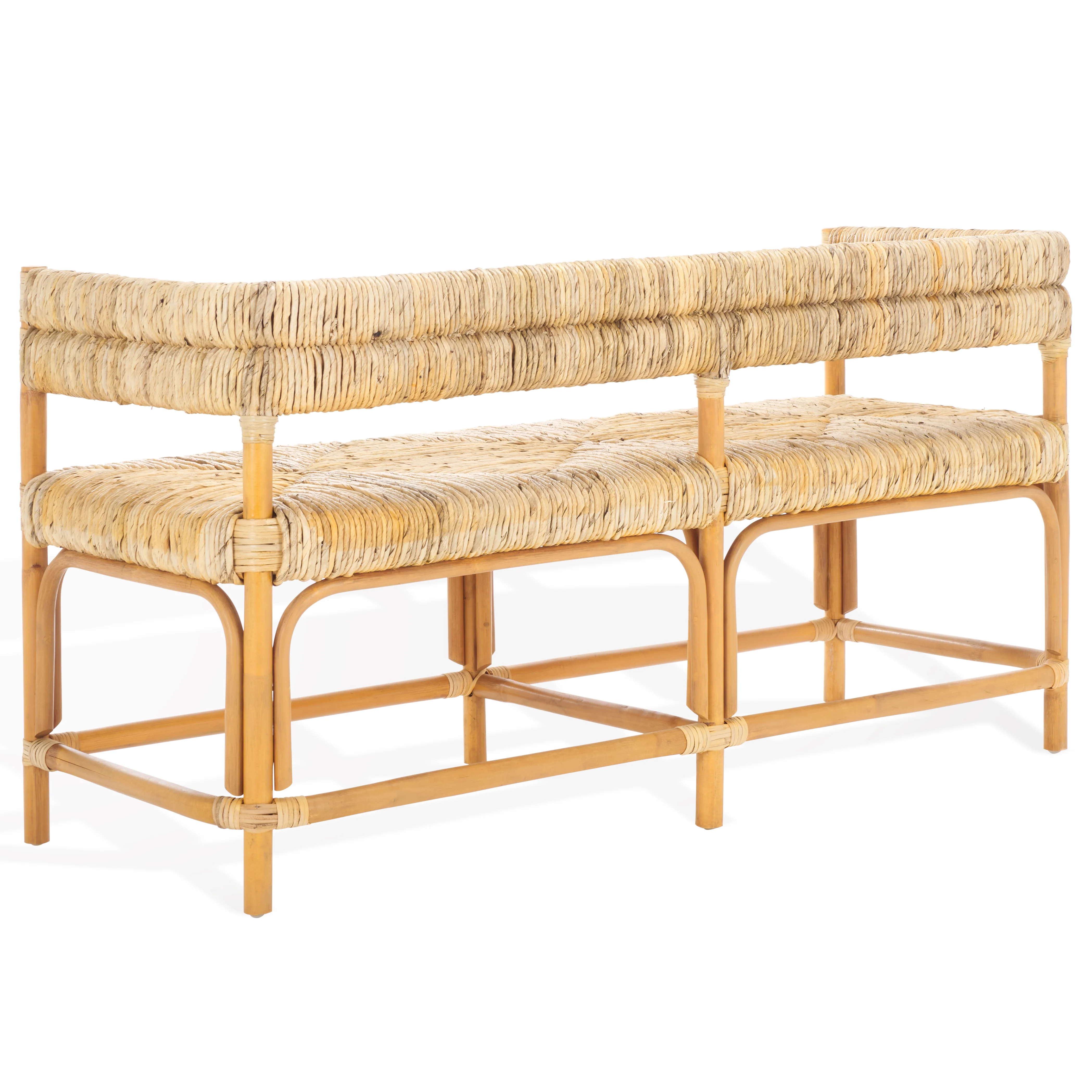 Elexa Banana Weaving Bench - Image 8
