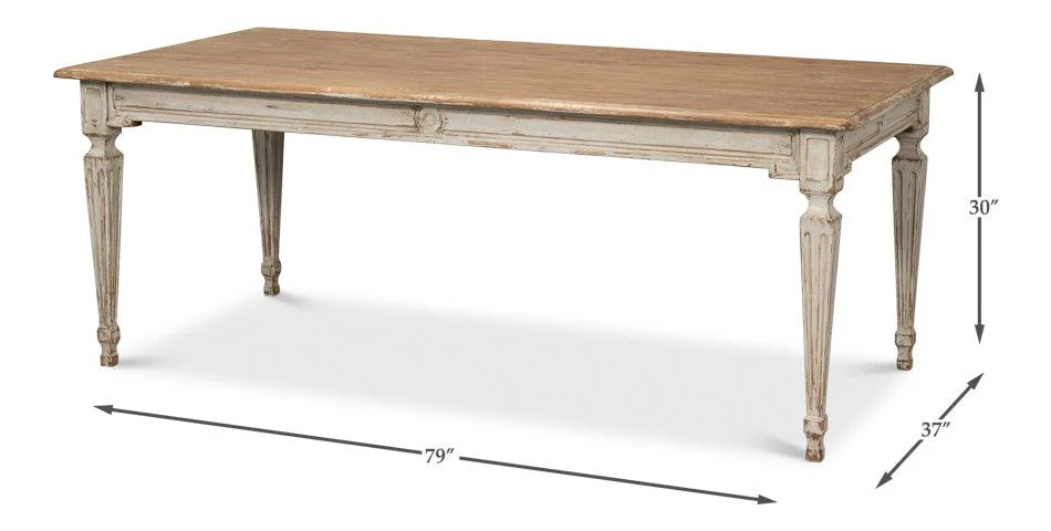 Elise Dining Table - Image 4