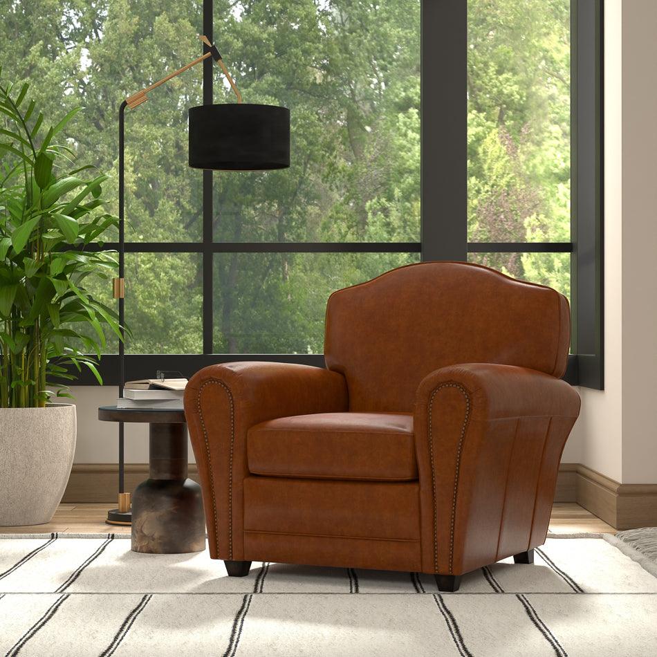 Elite French Club Chair - Image 7