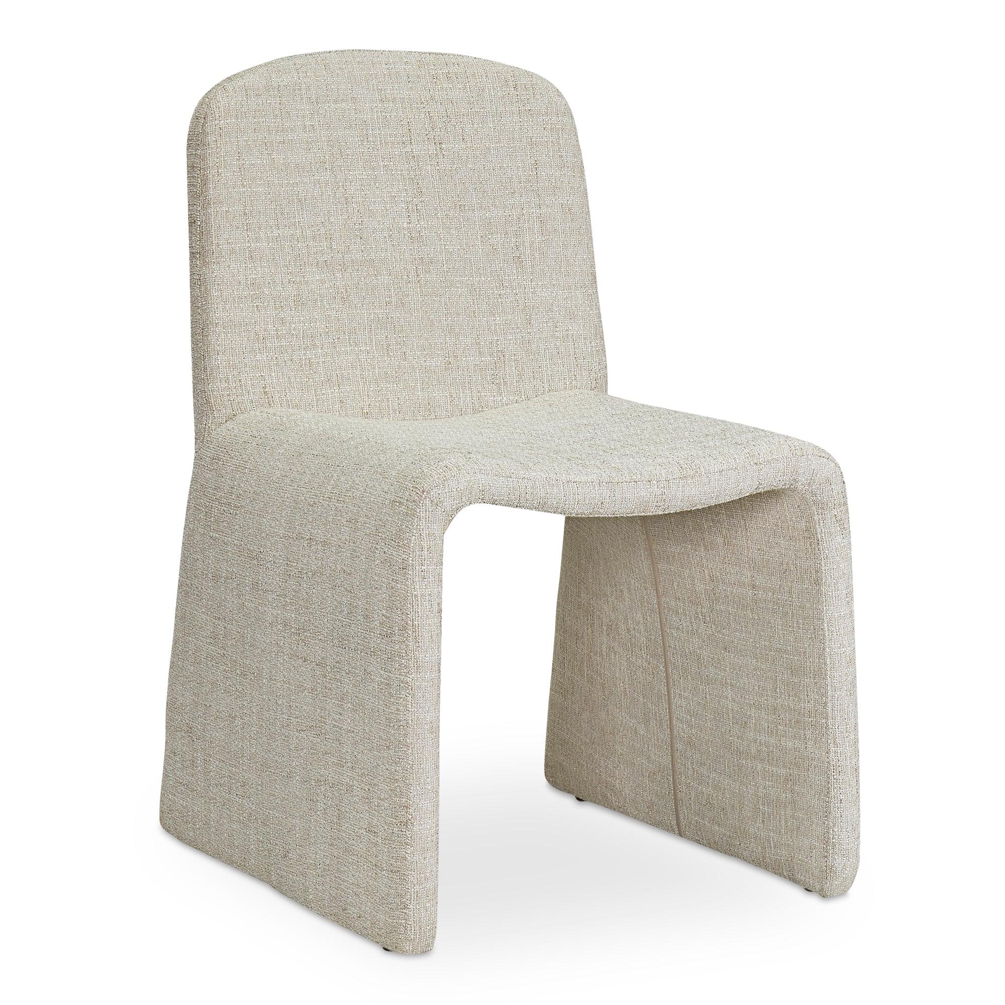 Ella Dining Chair Heather Beige - Set of 2