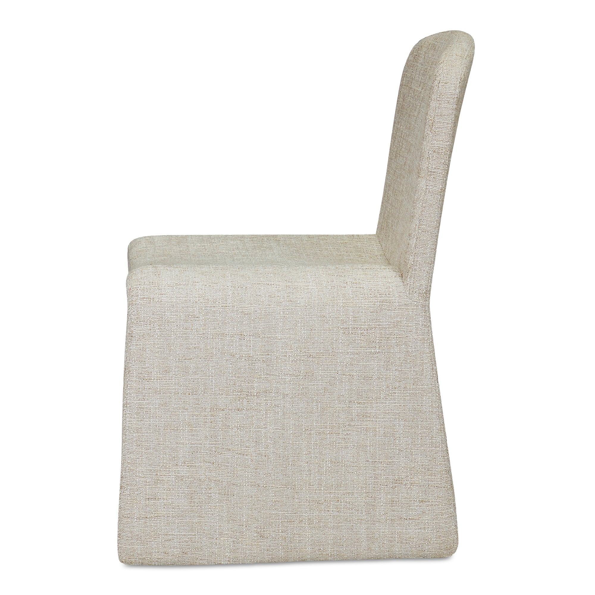 Ella Dining Chair Heather Beige - Set of 2 - Image 5