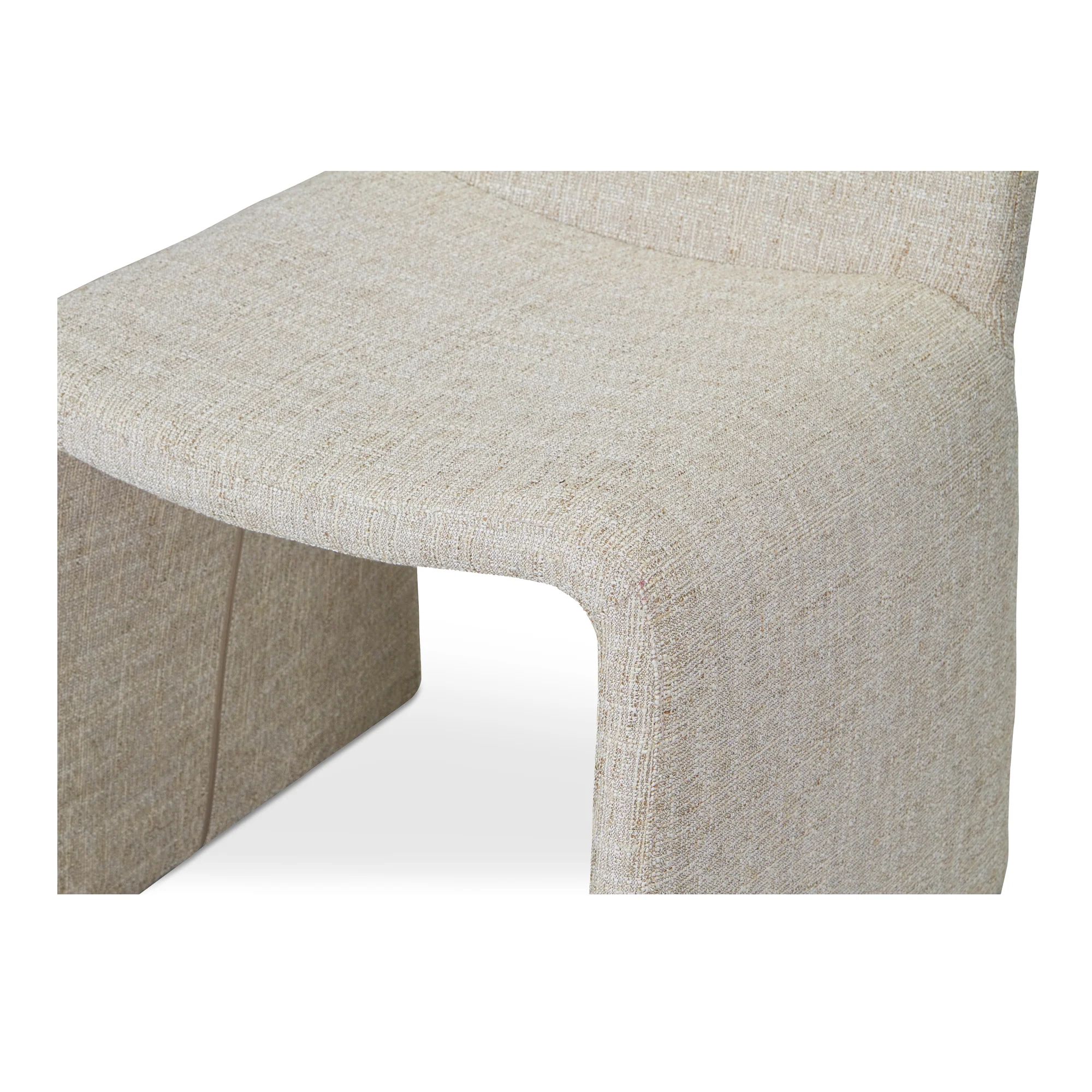 Ella Dining Chair Heather Beige - Set of 2 - Image 6