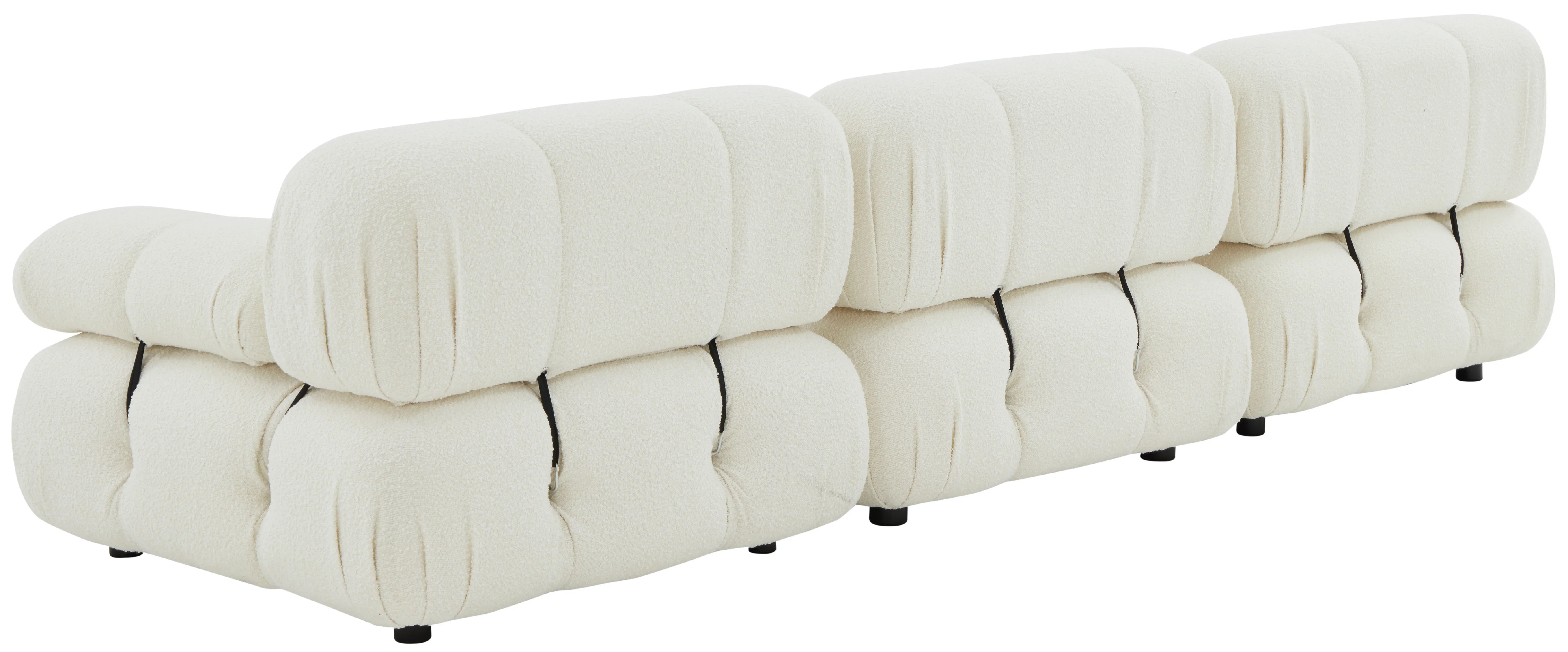 Ellamaria Tufted Boucle Sofa - Image 4