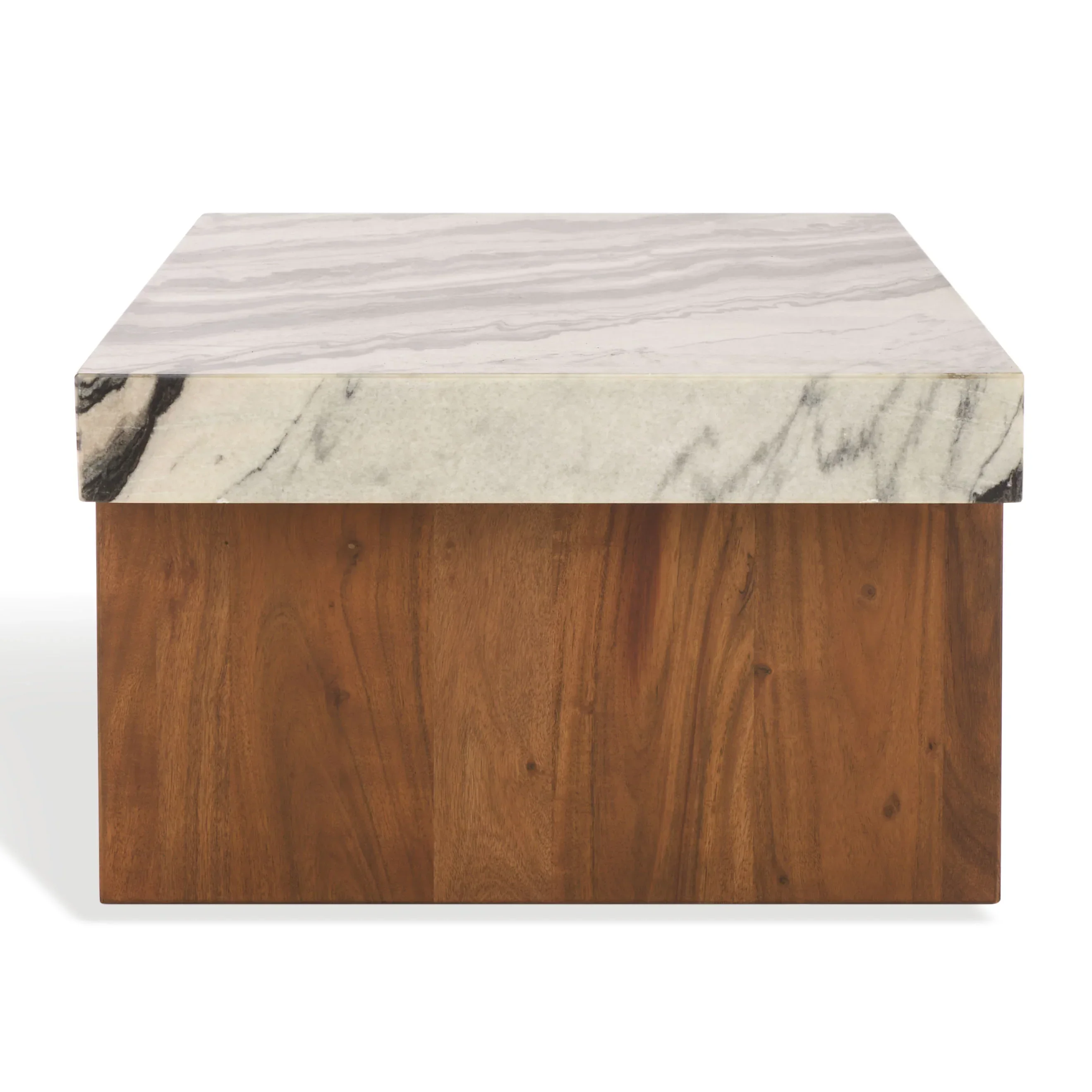 Ellebeth Marble Top Coffee Table - Image 10