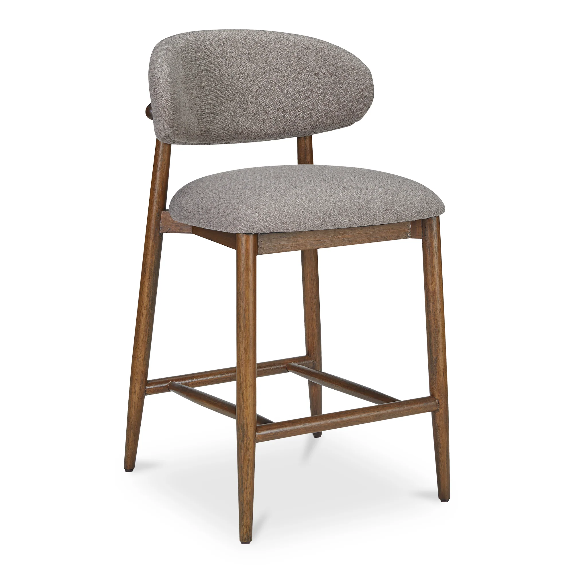 Ellie Counter Stool Light Brown - Set of 2 - Image 3