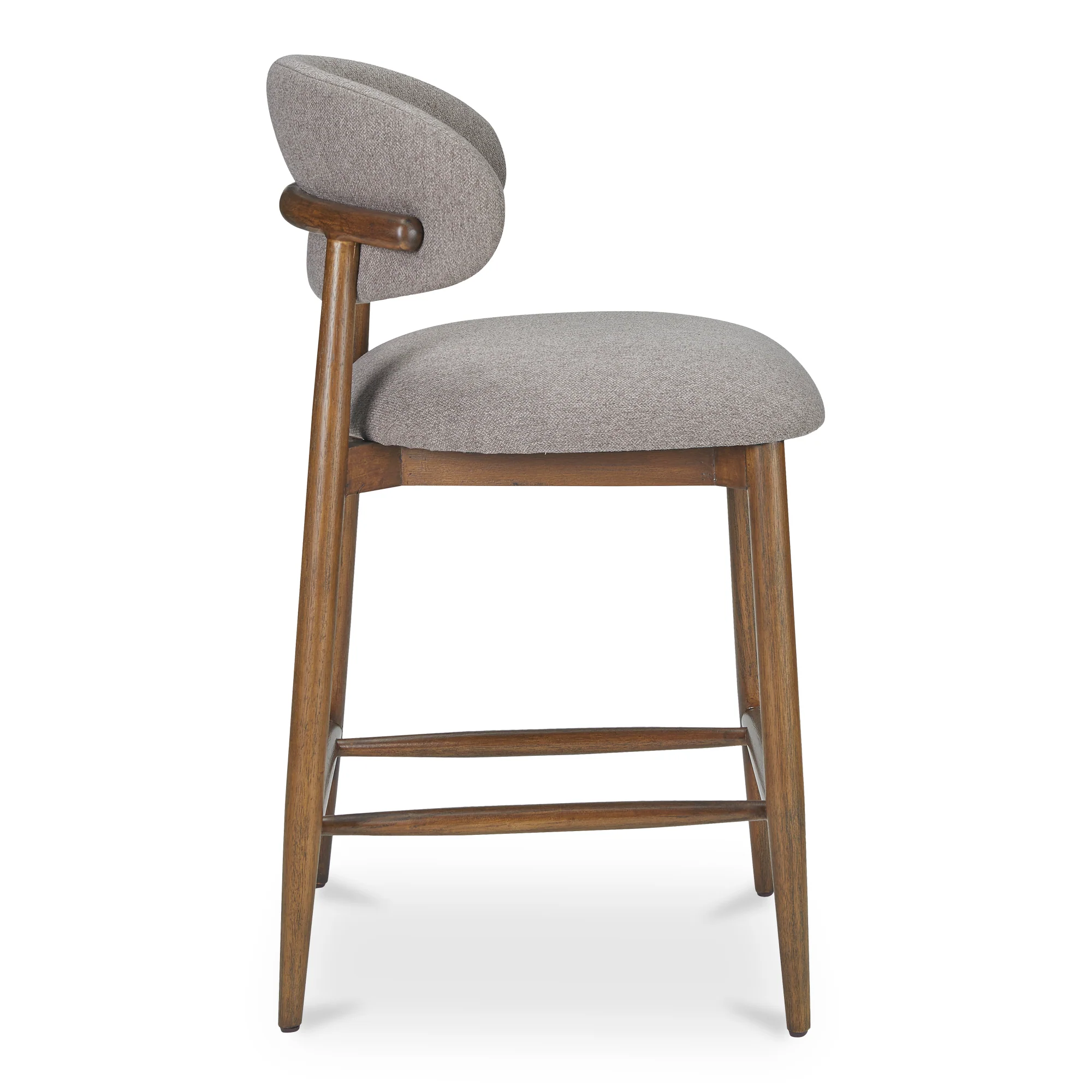 Ellie Counter Stool Light Brown - Set of 2 - Image 4