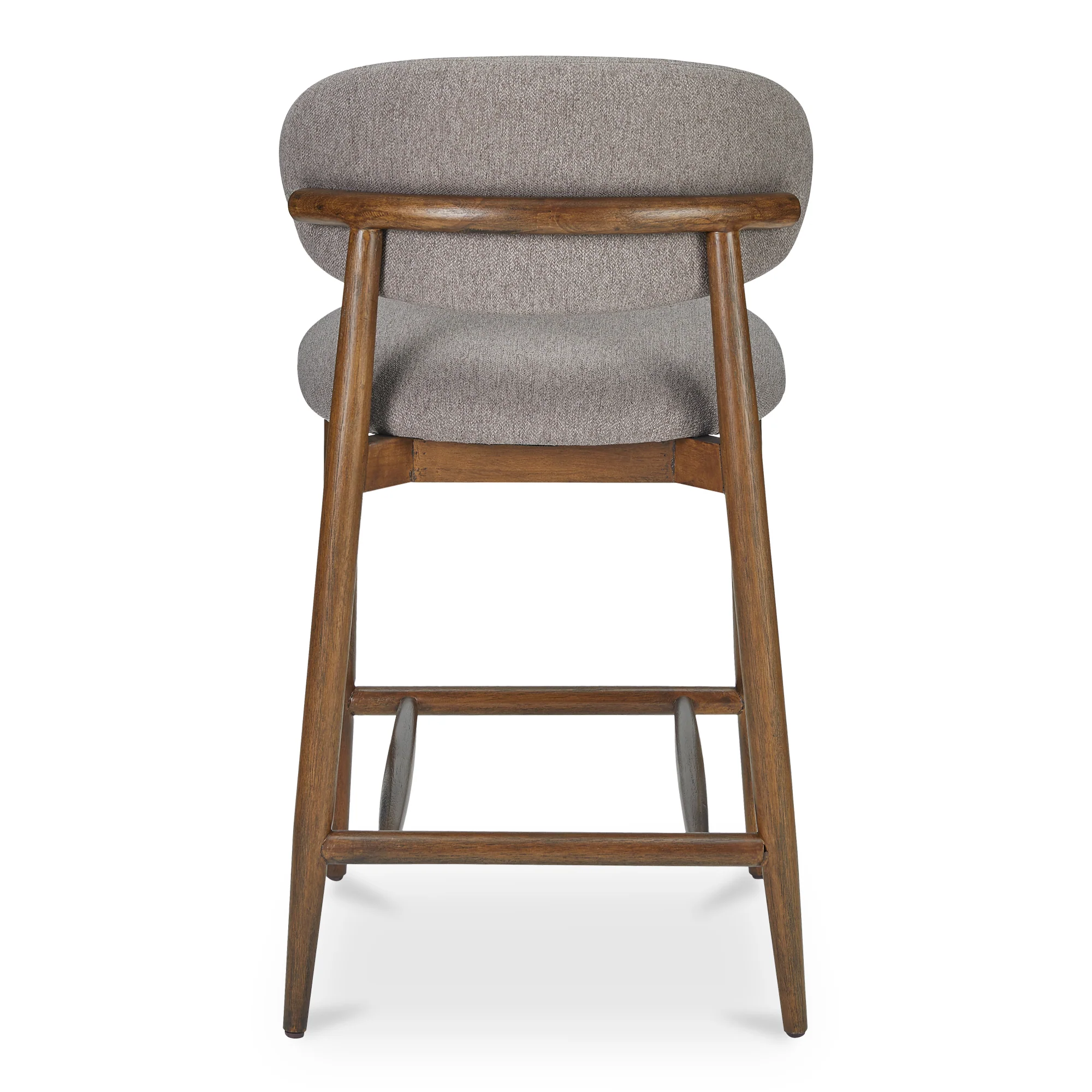 Ellie Counter Stool Light Brown - Set of 2 - Image 5