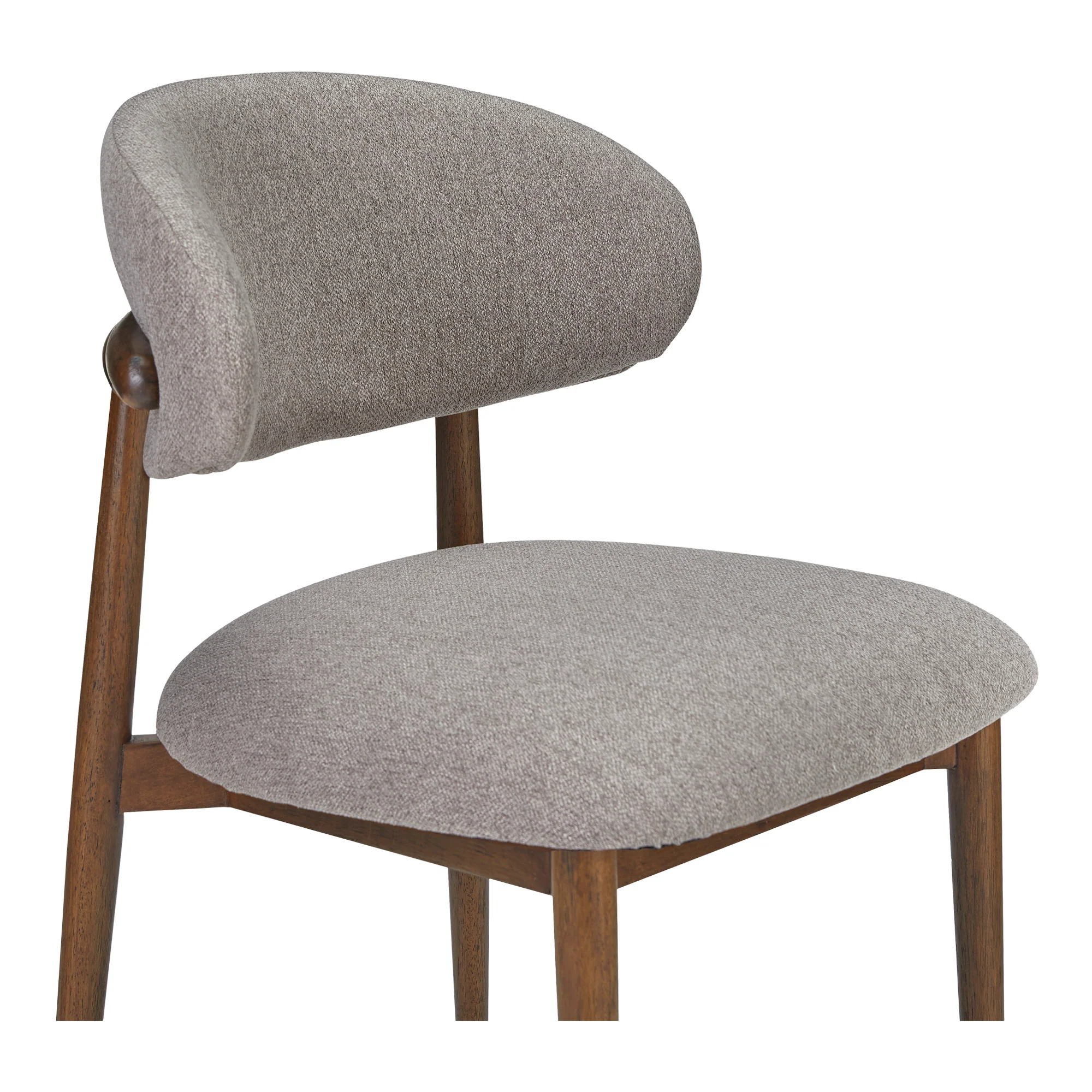 Ellie Counter Stool Light Brown - Set of 2 - Image 6