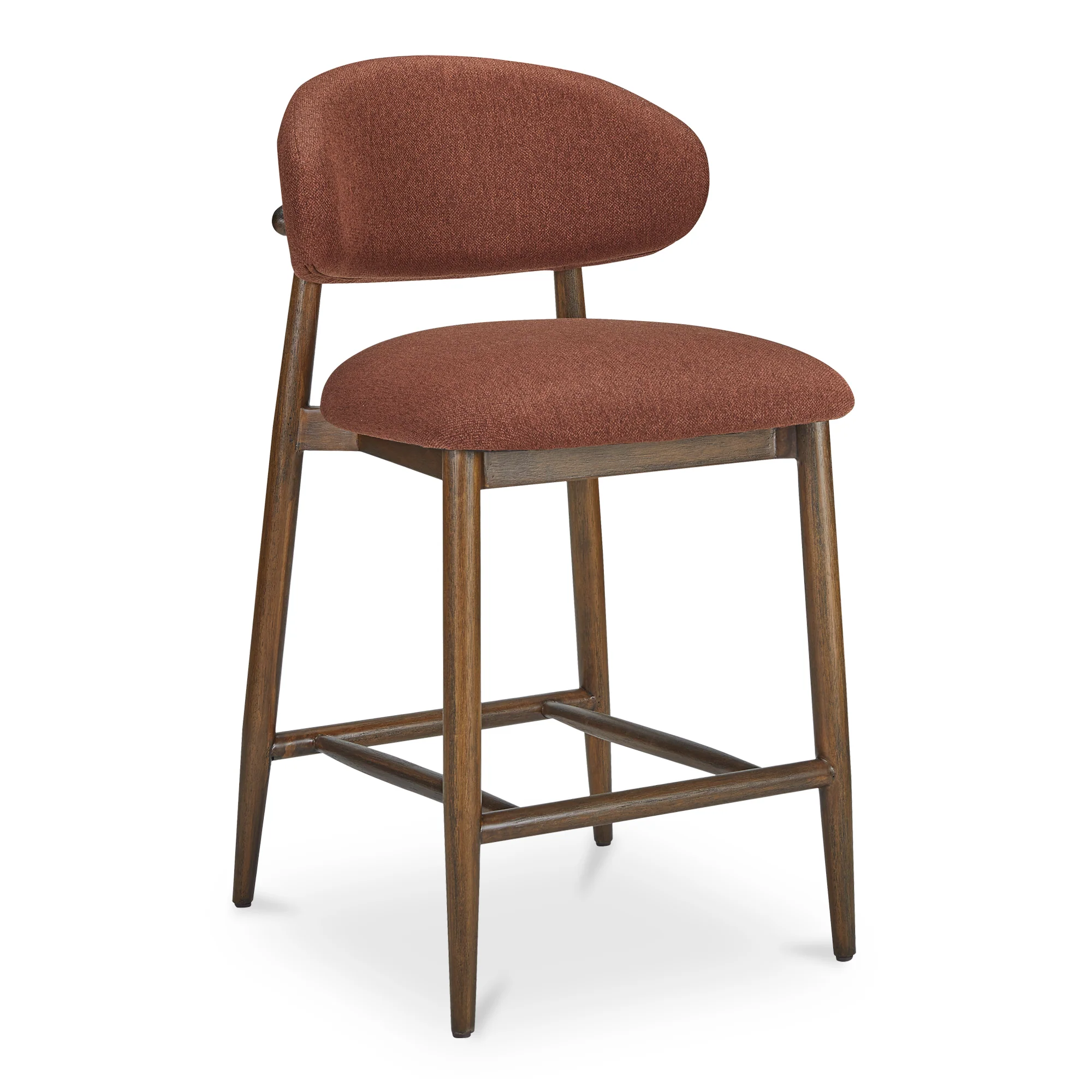 Ellie Counter Stool Rust - Set of 2 - Image 3