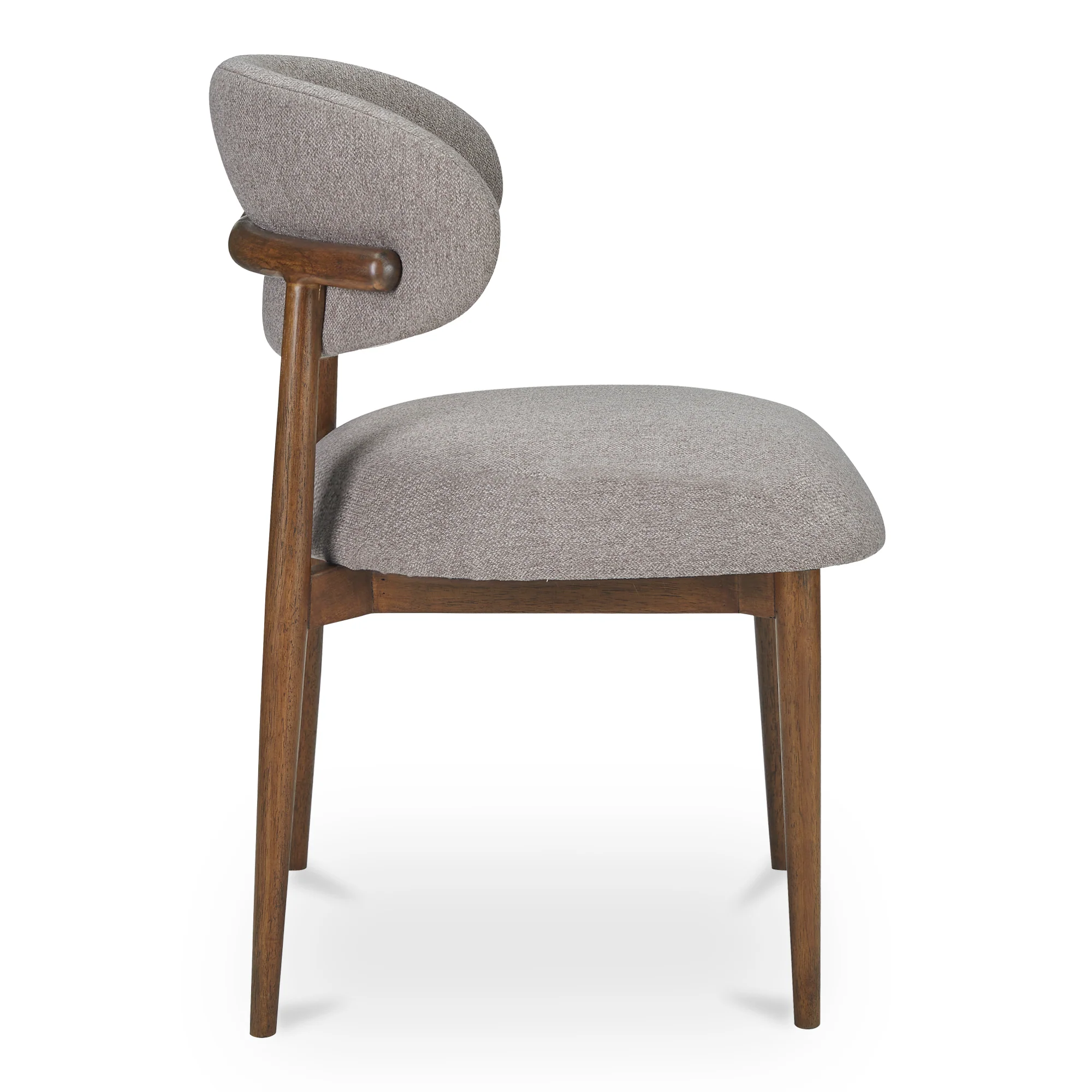 Ellie Dining Chair Light Brown - Set of 2 - Image 4