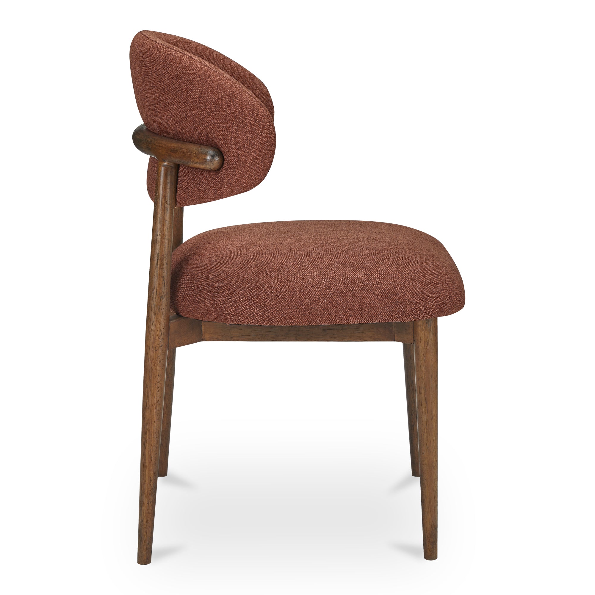 Ellie Dining Chair Rust - Set of 2 - Image 4