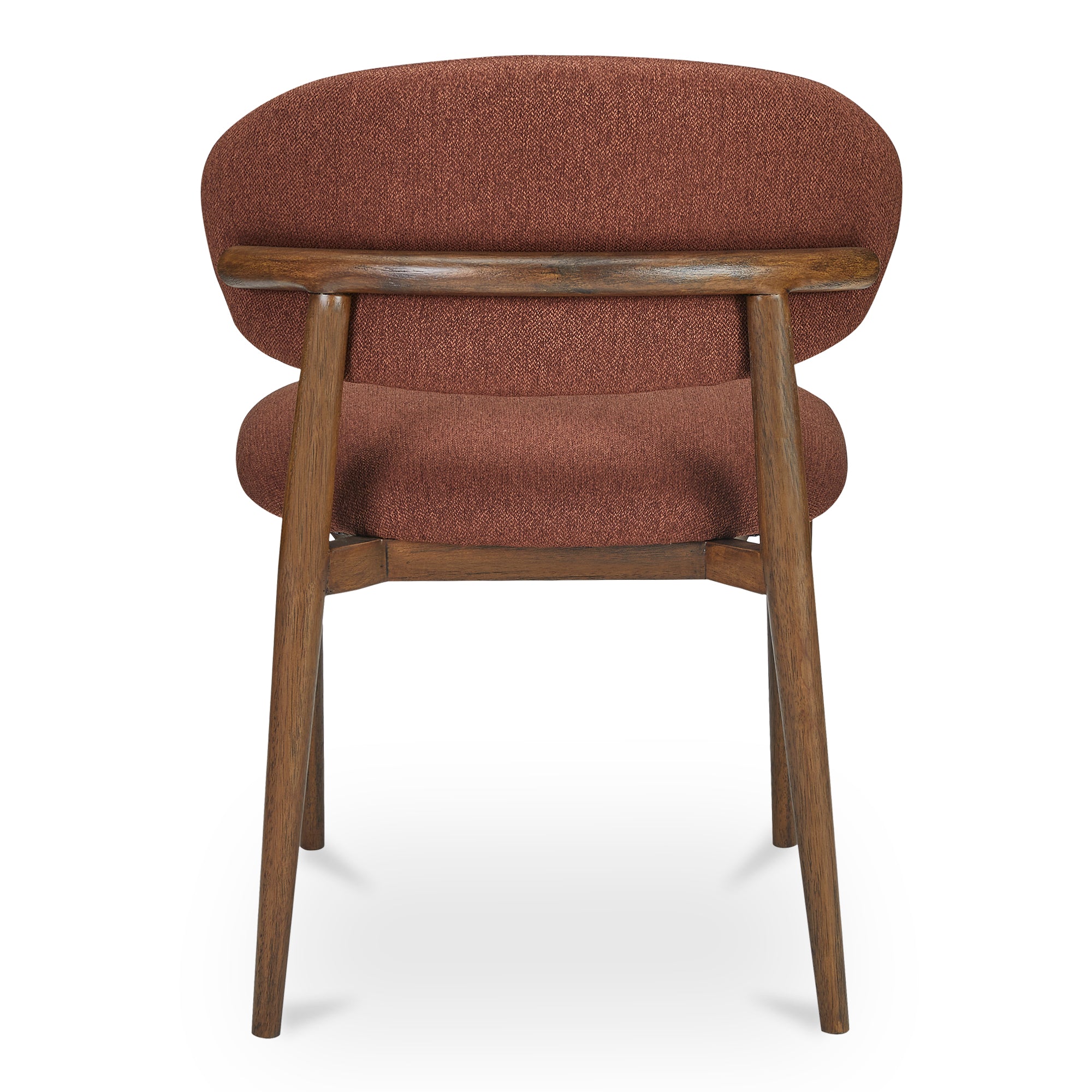 Ellie Dining Chair Rust - Set of 2 - Image 5