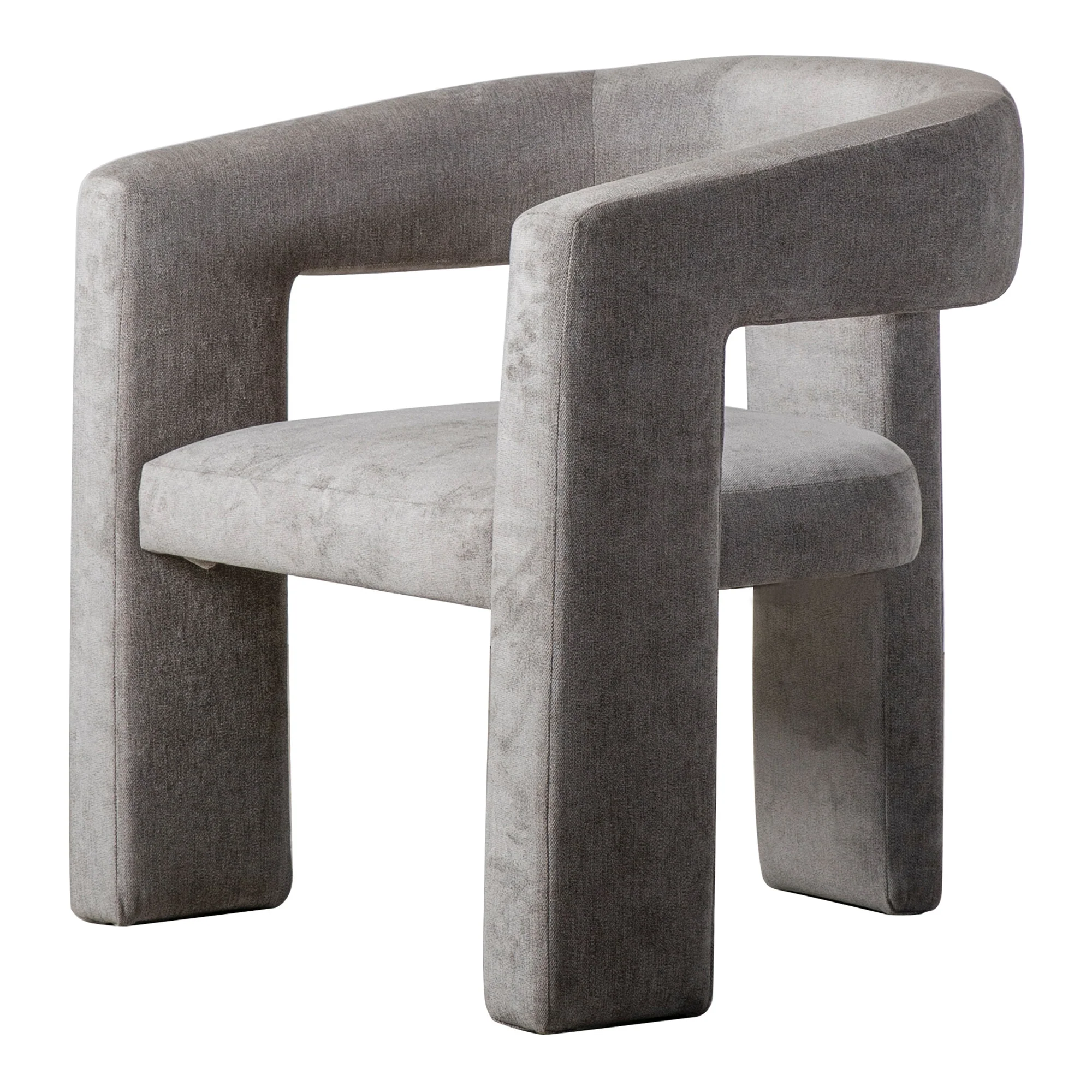 Elo Chair Soft Grey - Image 3