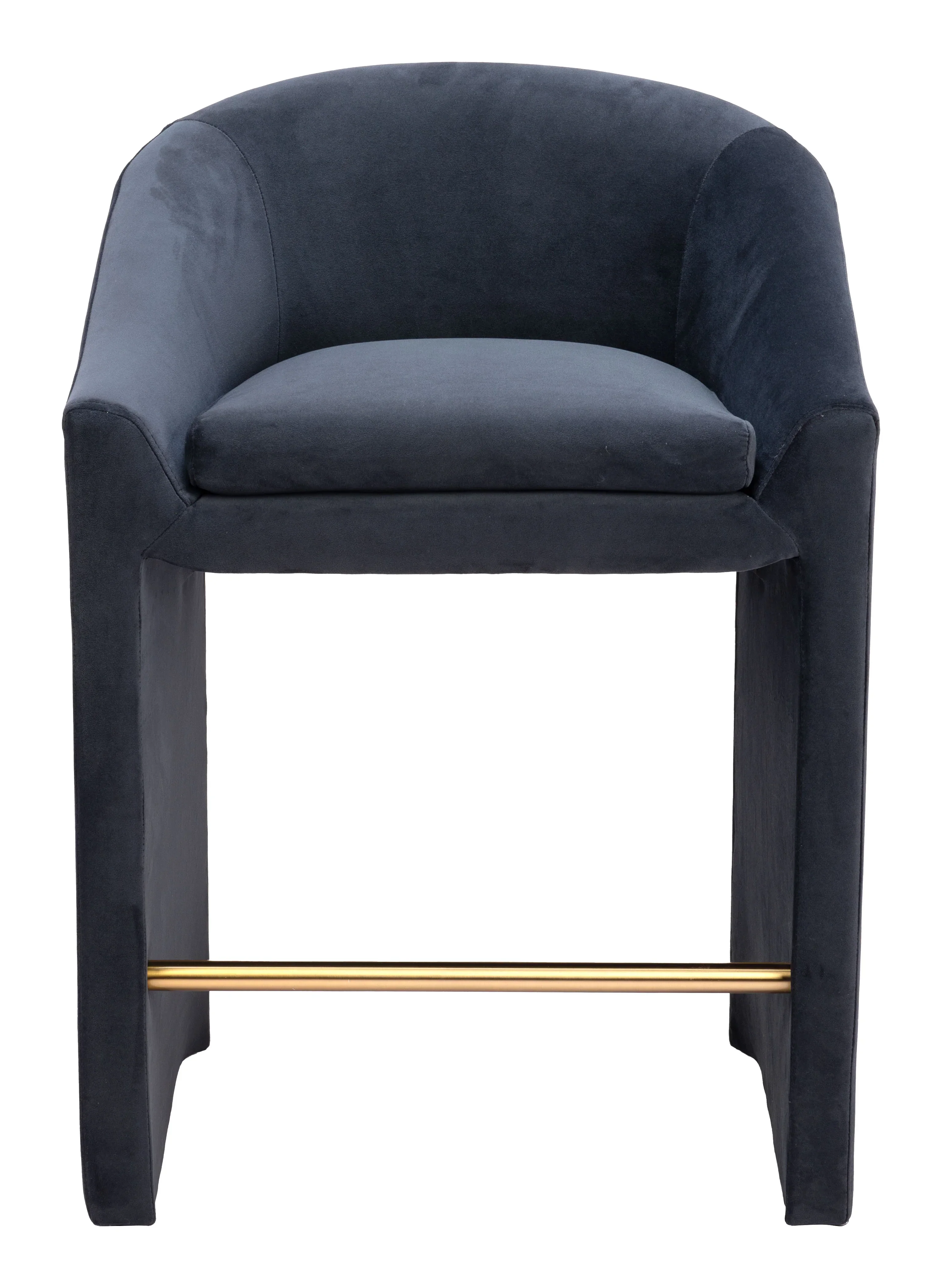 Emas Counter Stool Midnight Gray - Image 5