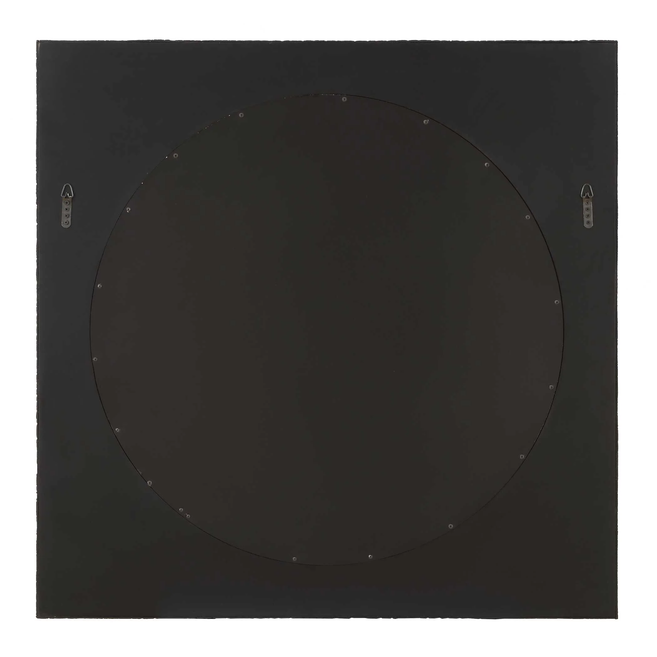 Ember Black Square Mirror - Image 6