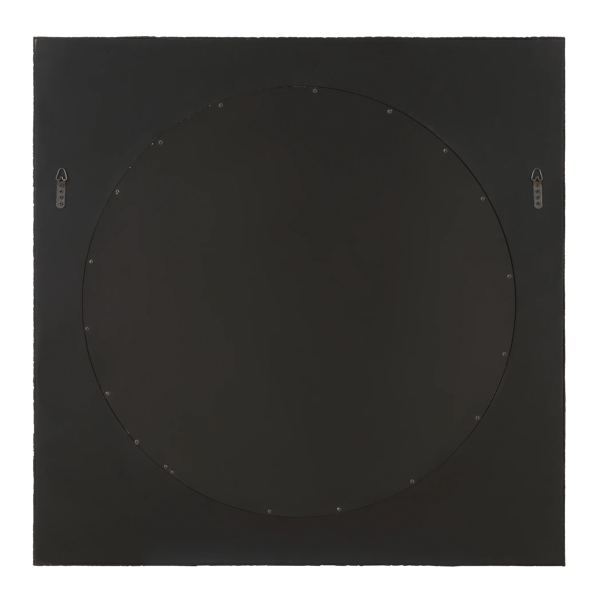 Ember Black Square Mirror - Image 7