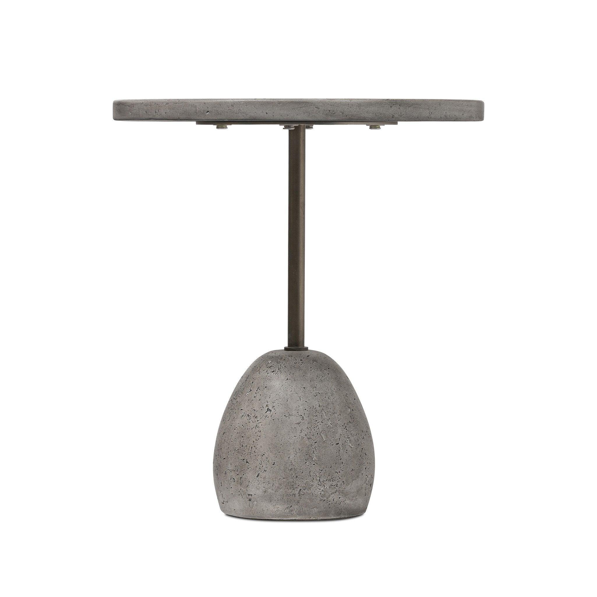 Emens Outdoor End Table - Image 4