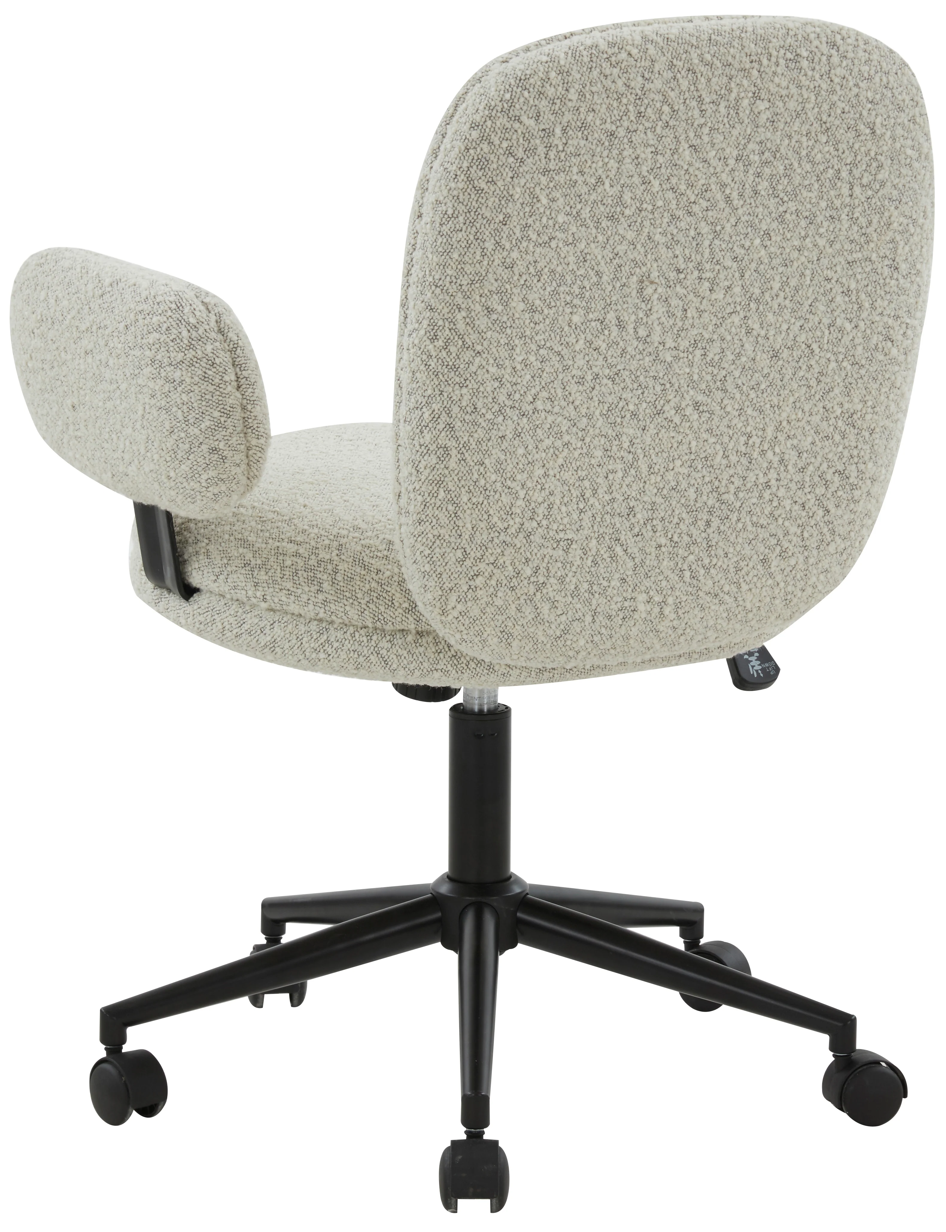 Emeril Boucle Adjustable Desk Chair - Image 8
