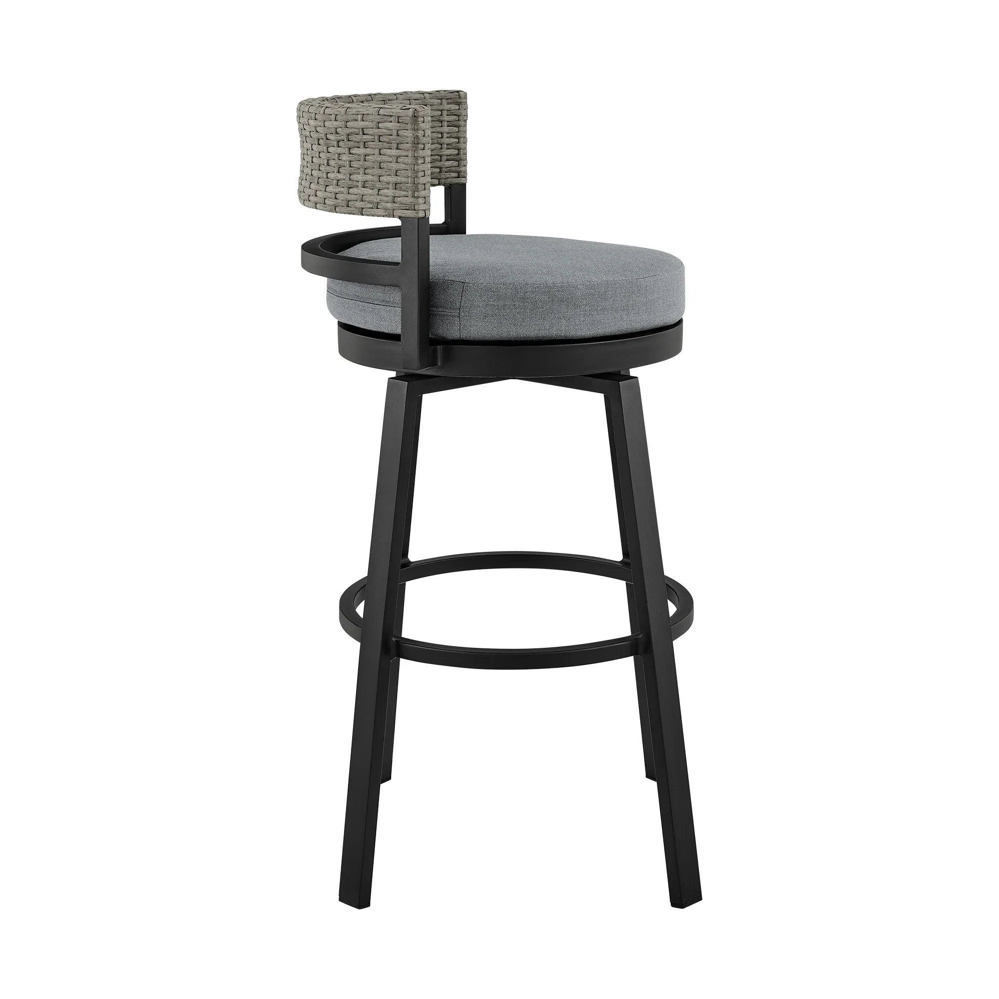 Encinitas Outdoor Counter Stool - Set of 2 - Image 3