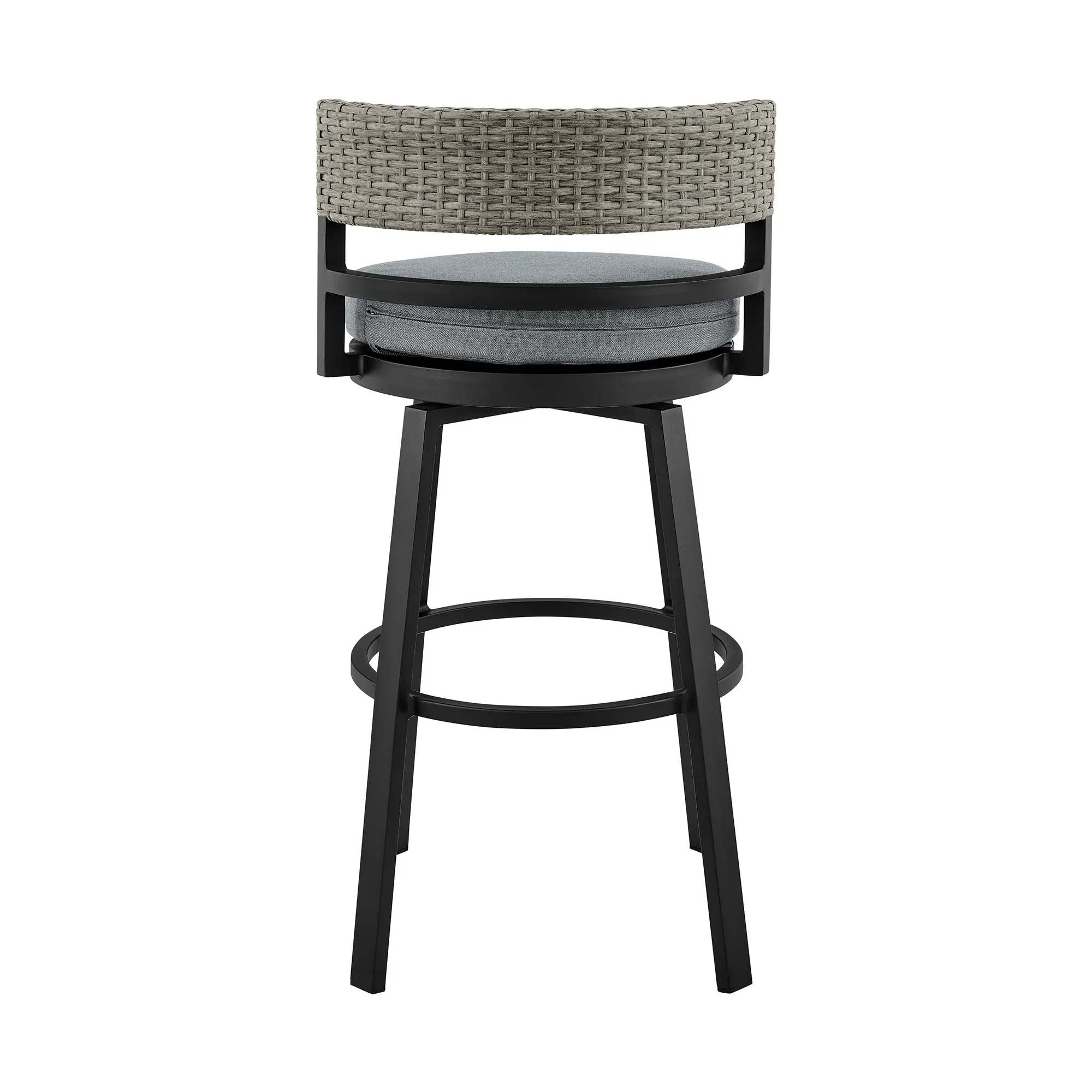 Encinitas Outdoor Counter Stool - Set of 2 - Image 5