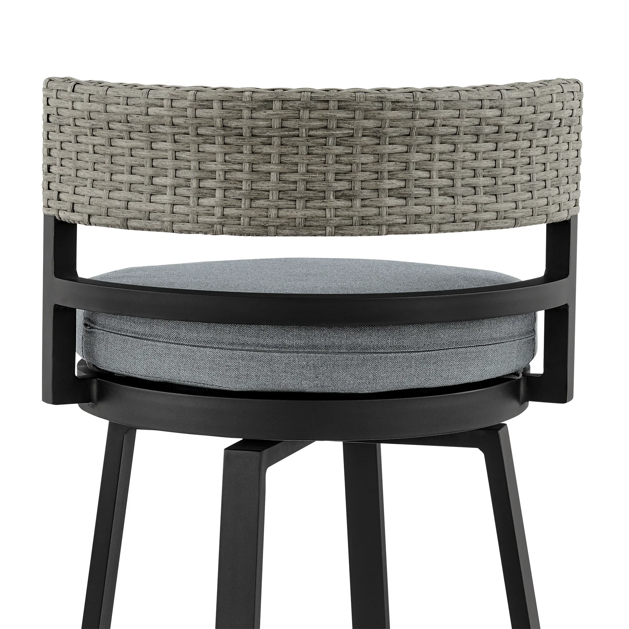 Encinitas Outdoor Counter Stool - Set of 2 - Image 7
