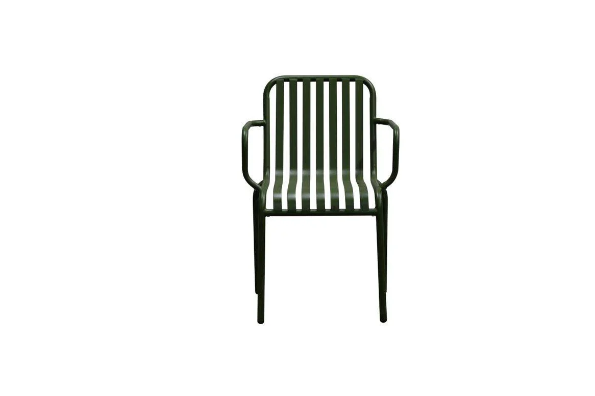 Enid Outdoor Armchair - Set of 2 - Image 4