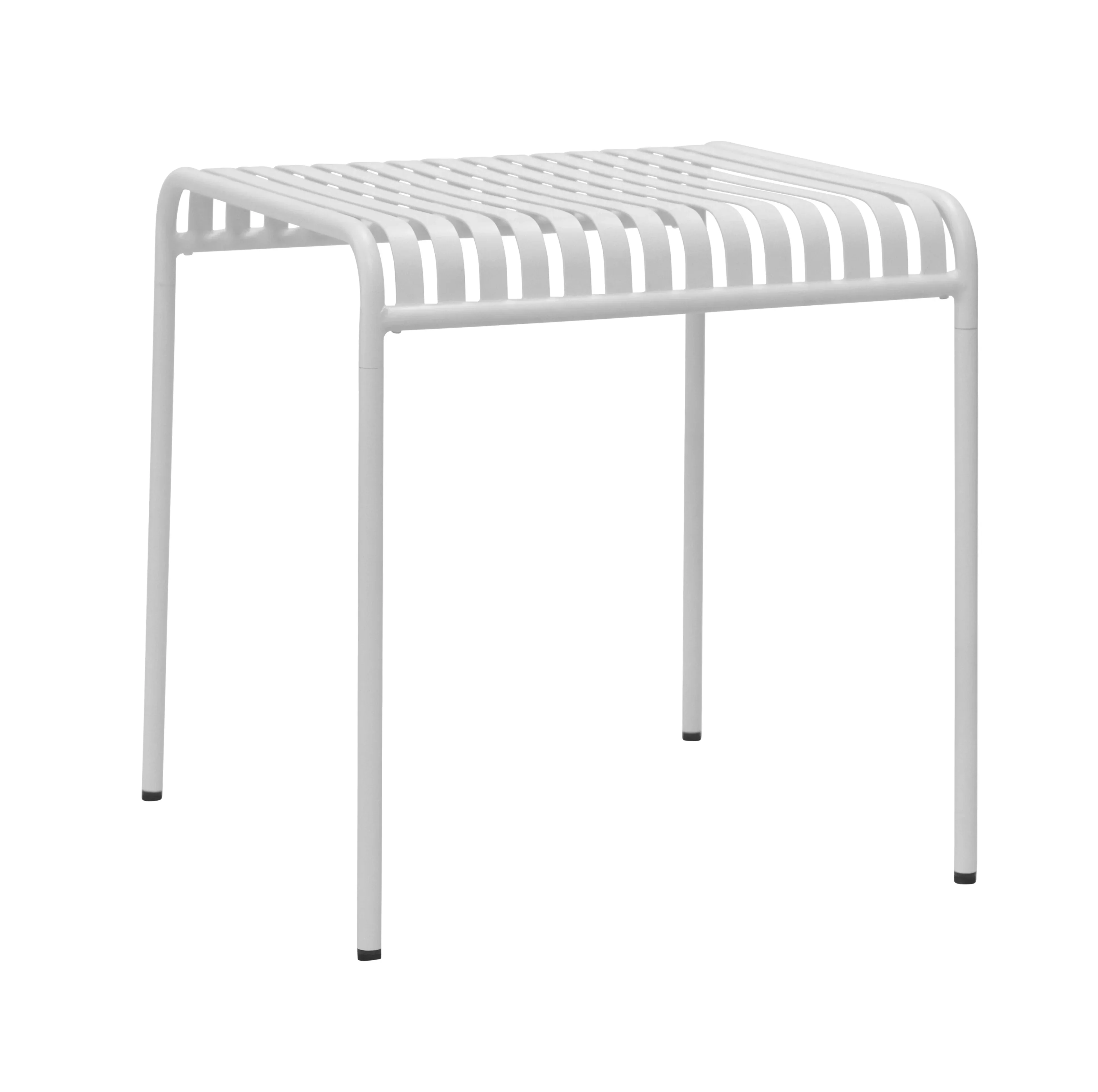 Enid Outdoor Table - White - Image 4