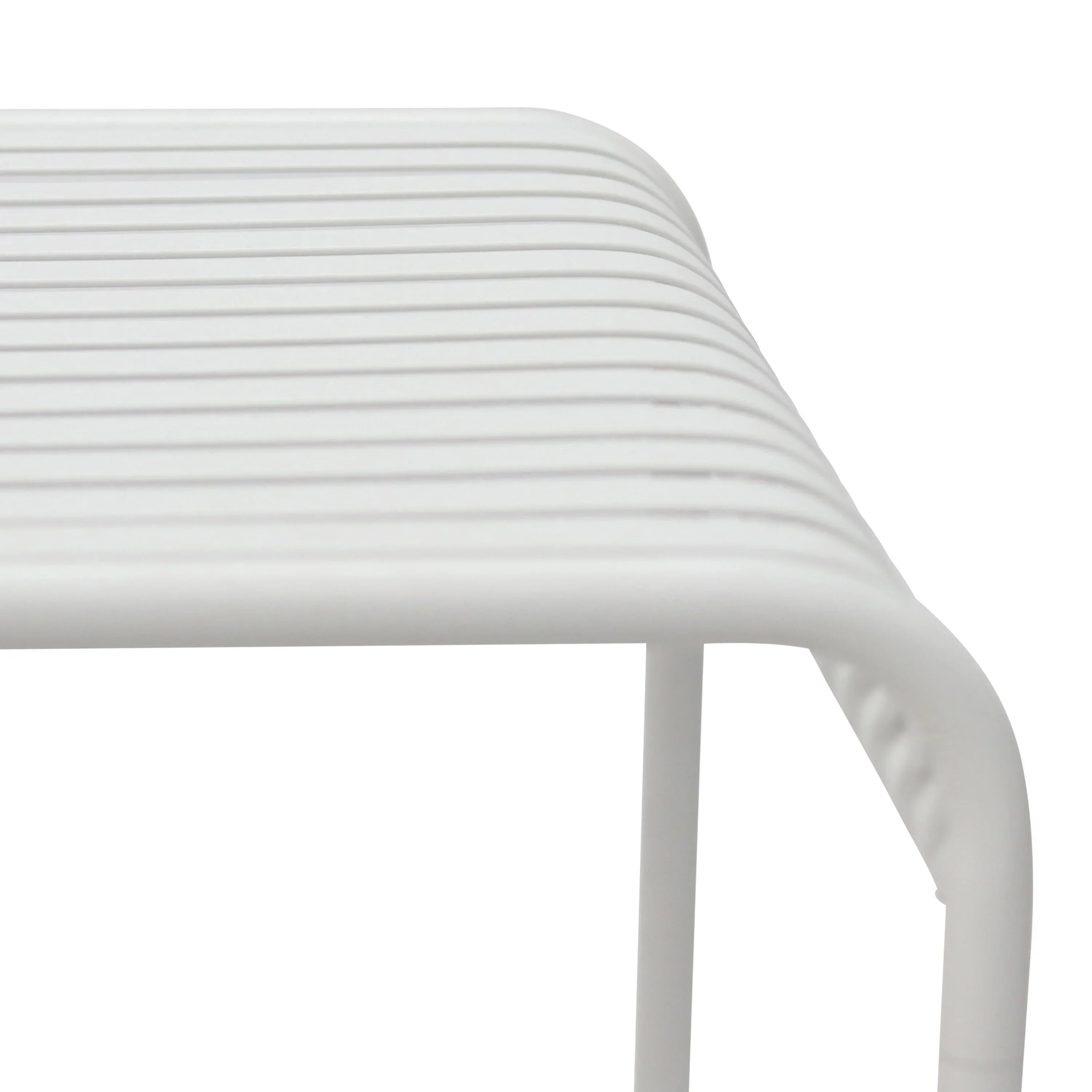 Enid Outdoor Table - White - Image 5