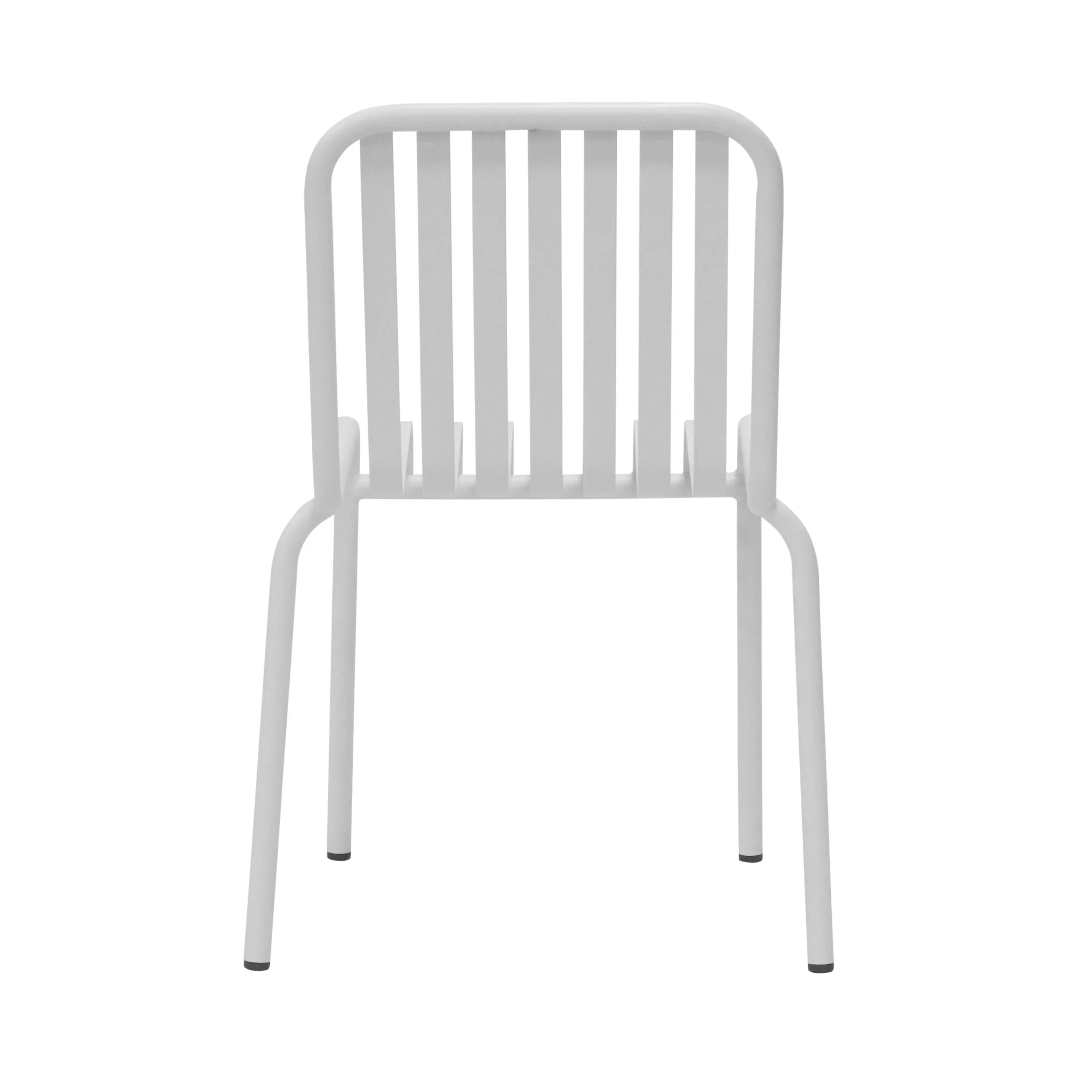 Enid Stackable Outdoor Side Chair - Set of 2 - Image 5