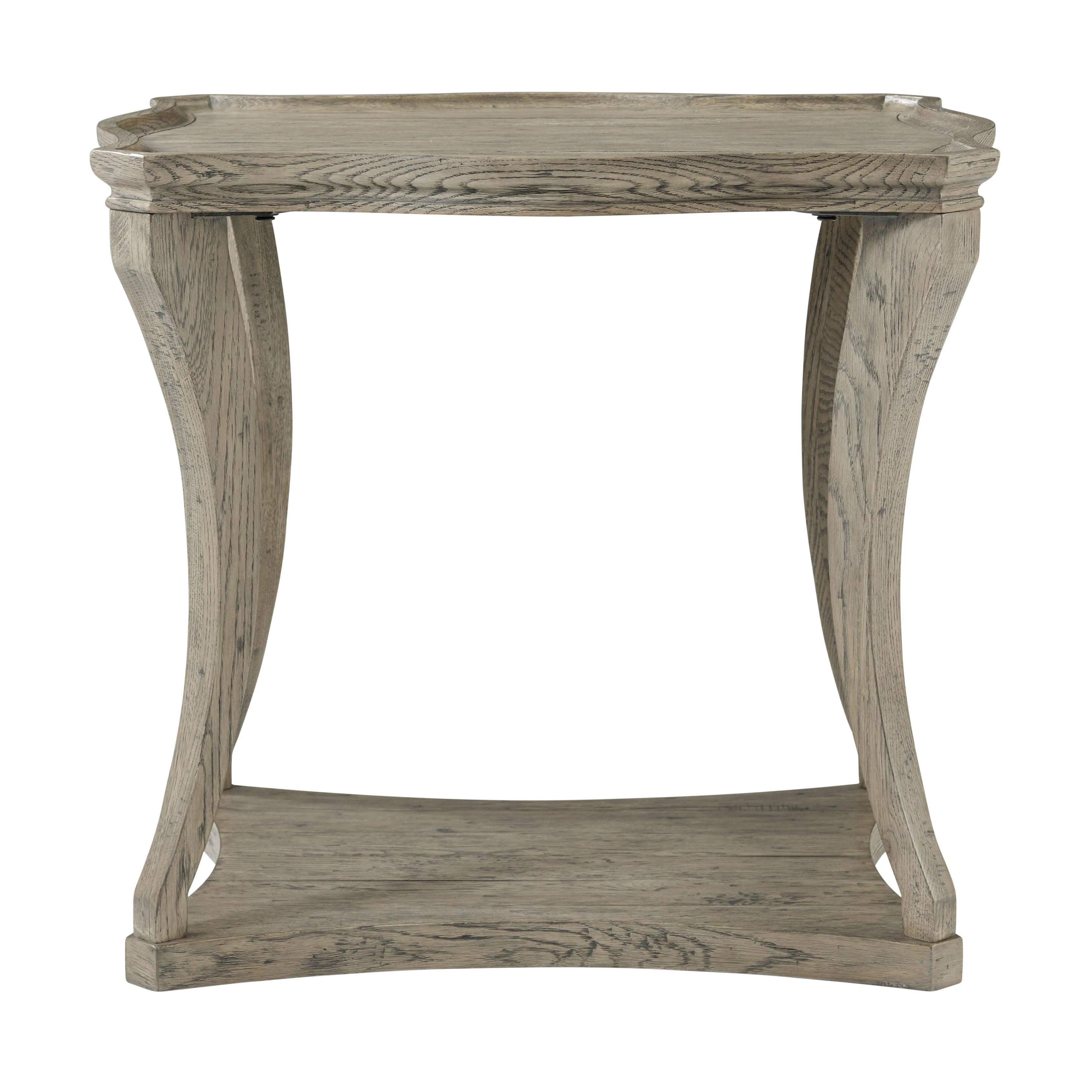 Ennis Serpentine Side Table - Image 2