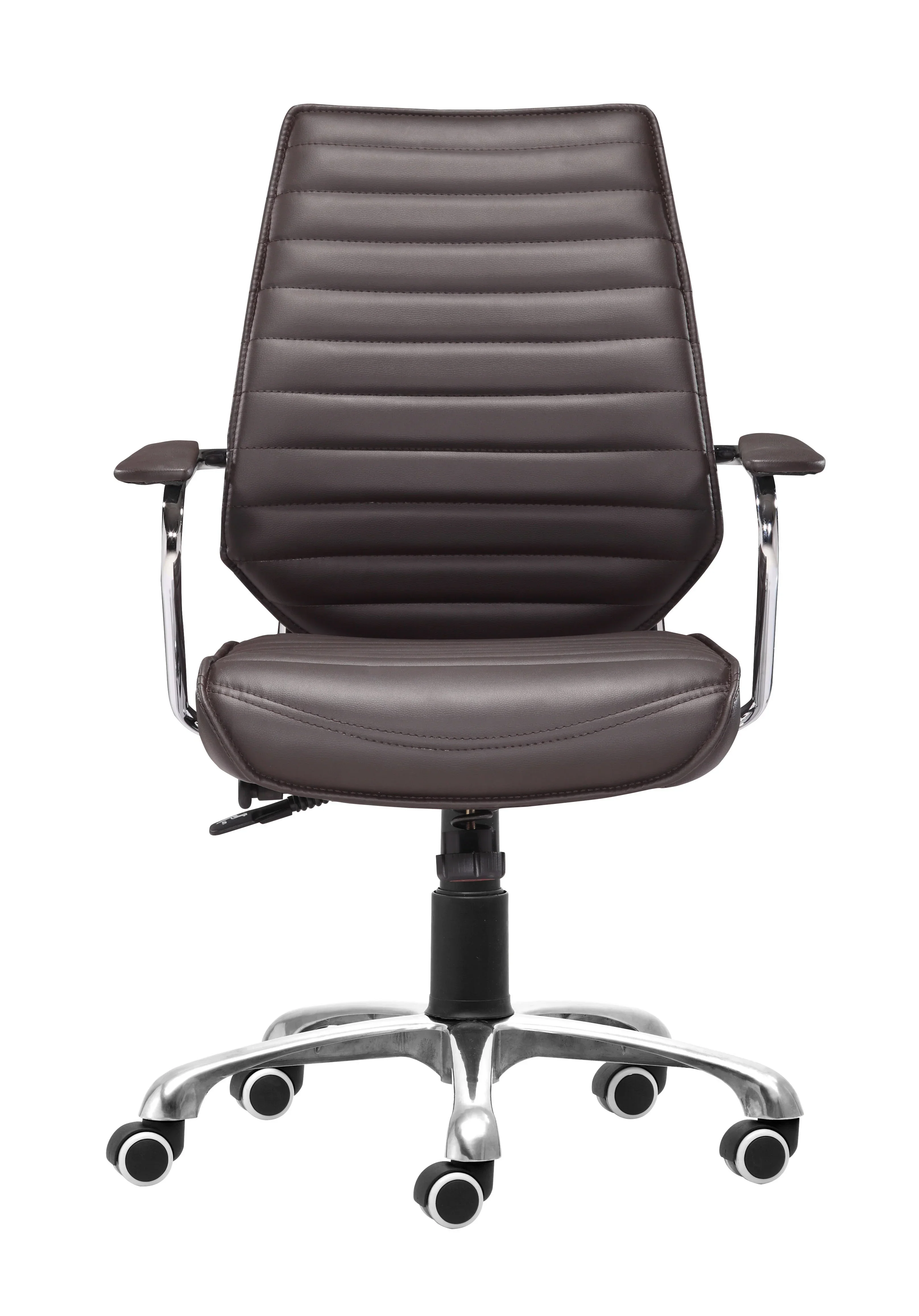 Enterprise Low Back Office Chair Espresso - Image 4