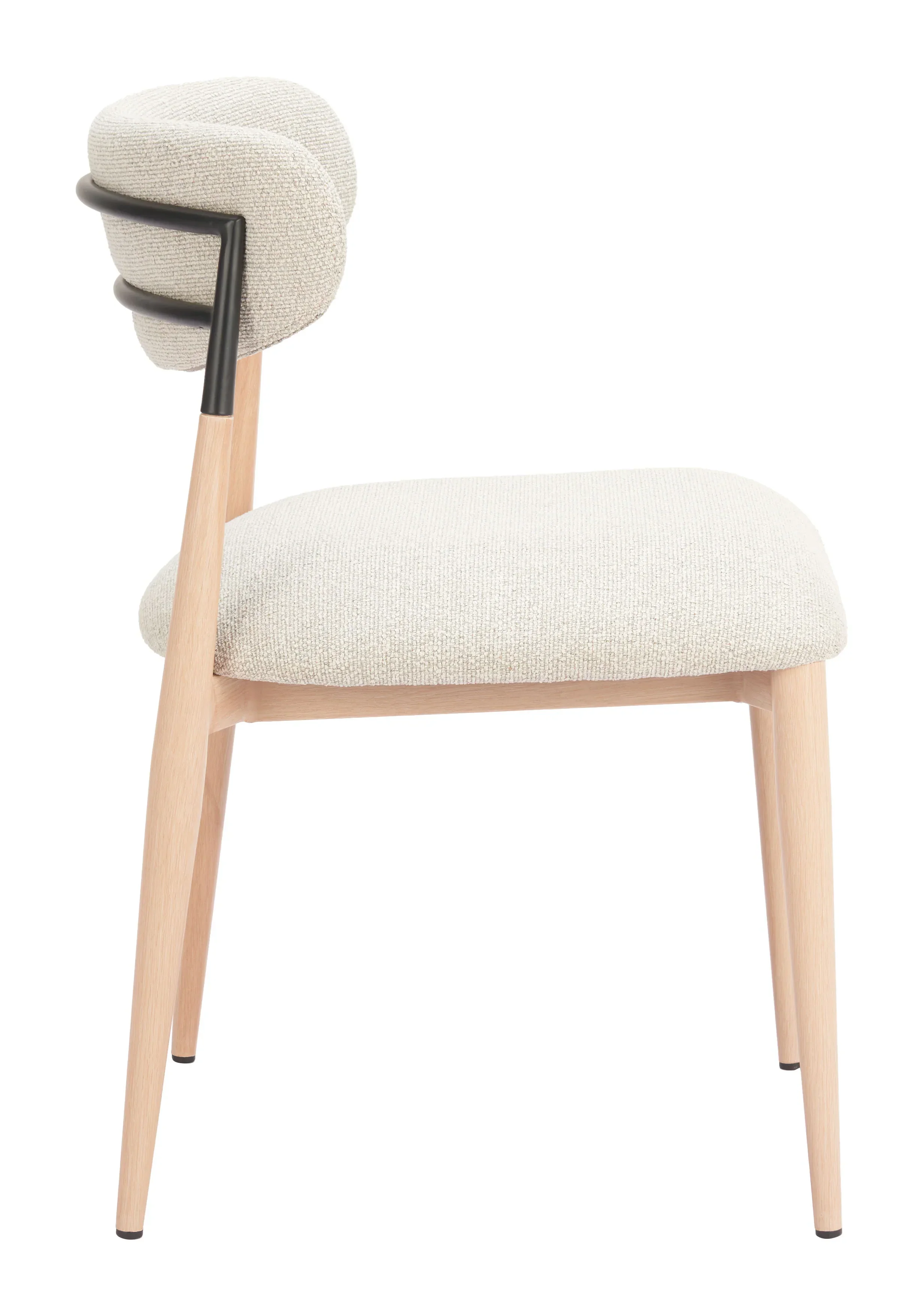 Equinox Armless Dining Chair (Set of 2) - Image 6