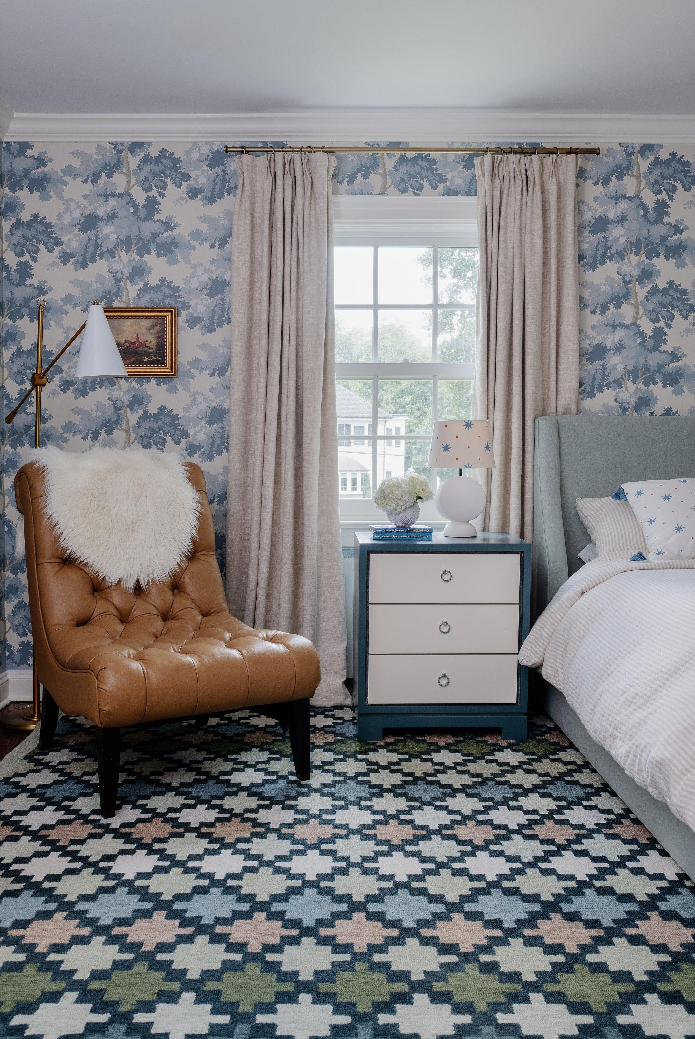 Abbott Diamond Trellis Rug - Image 10
