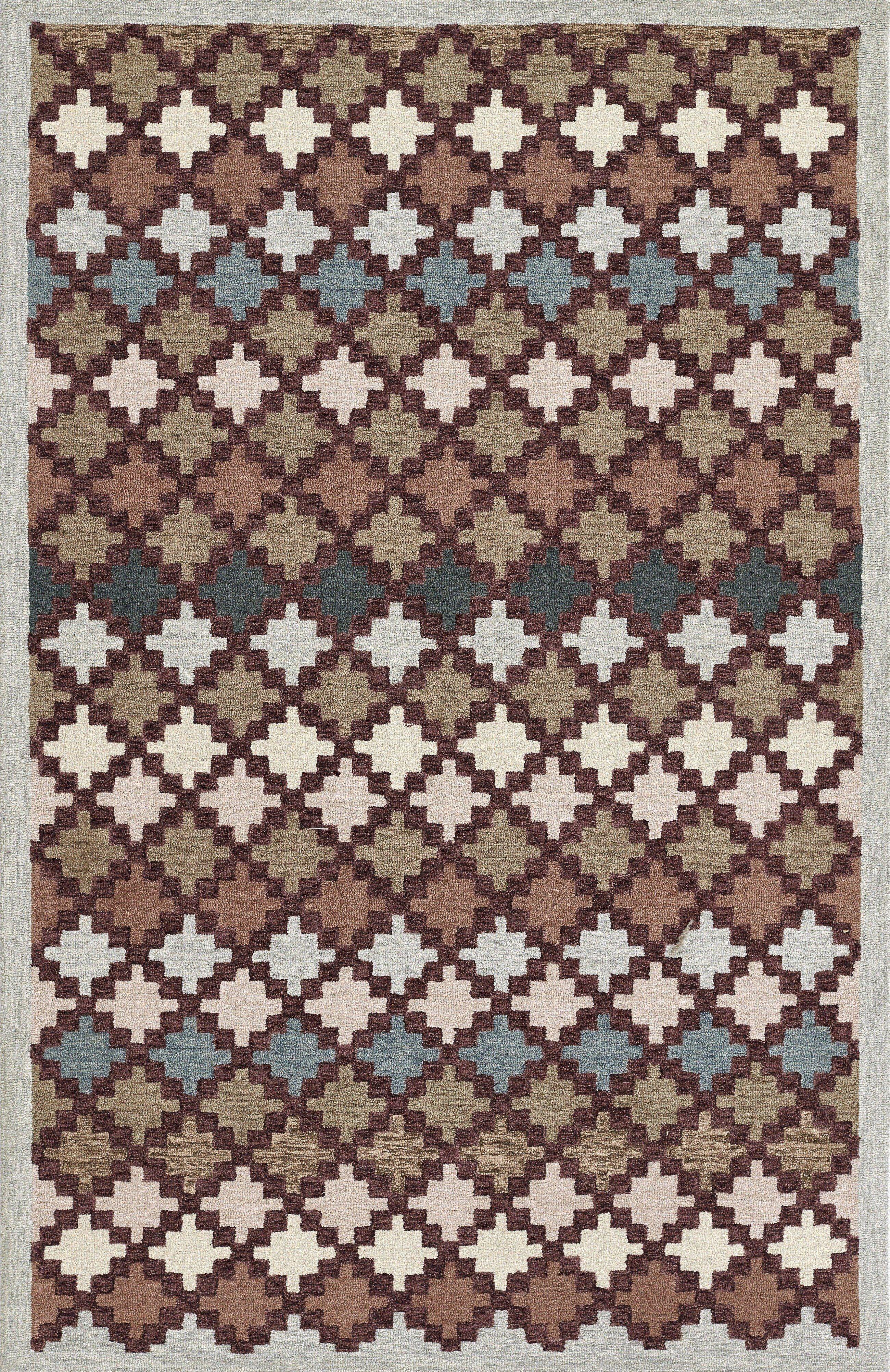 Abbott Diamond Trellis Rug - Image 11