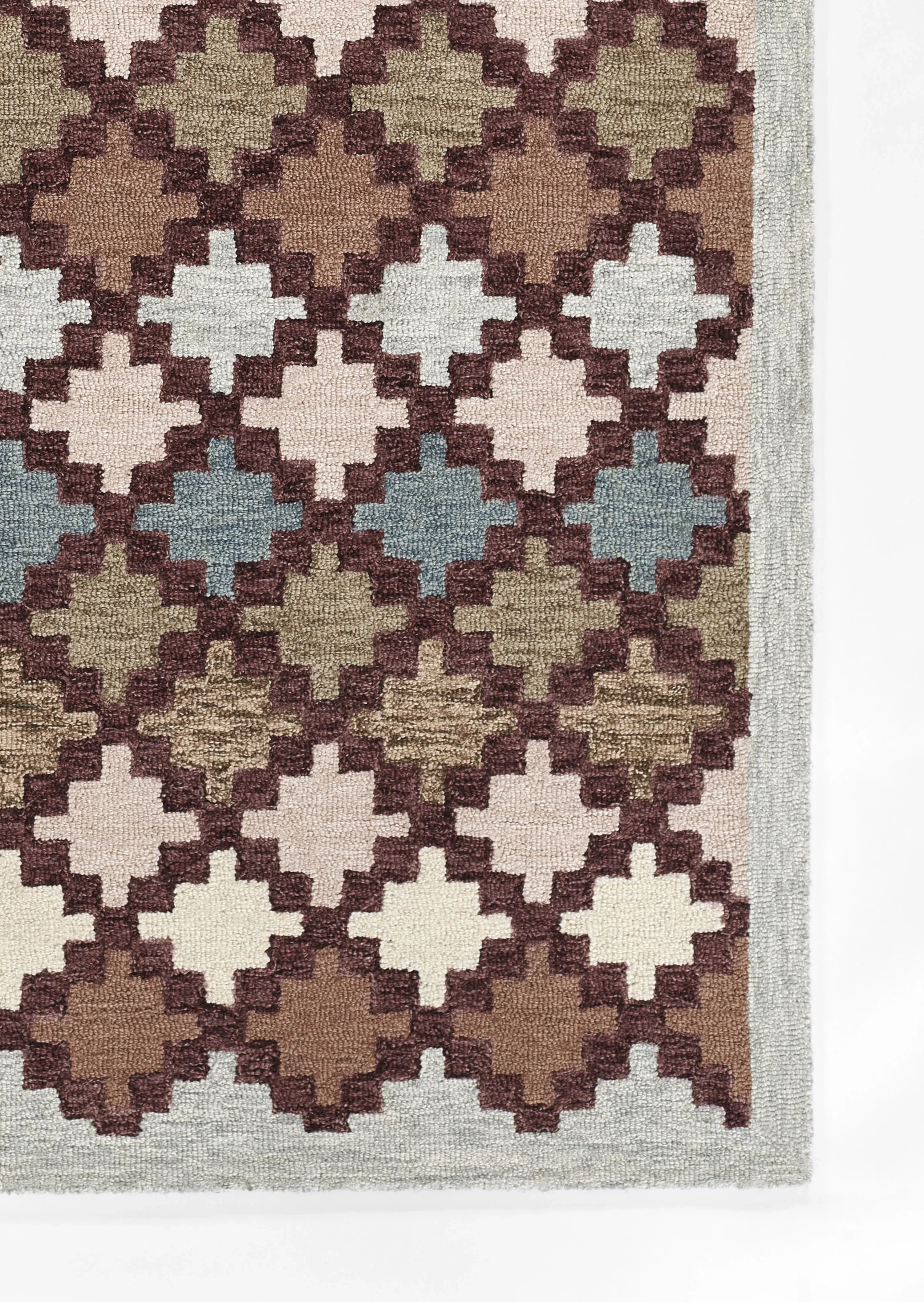 Abbott Diamond Trellis Rug - Image 12