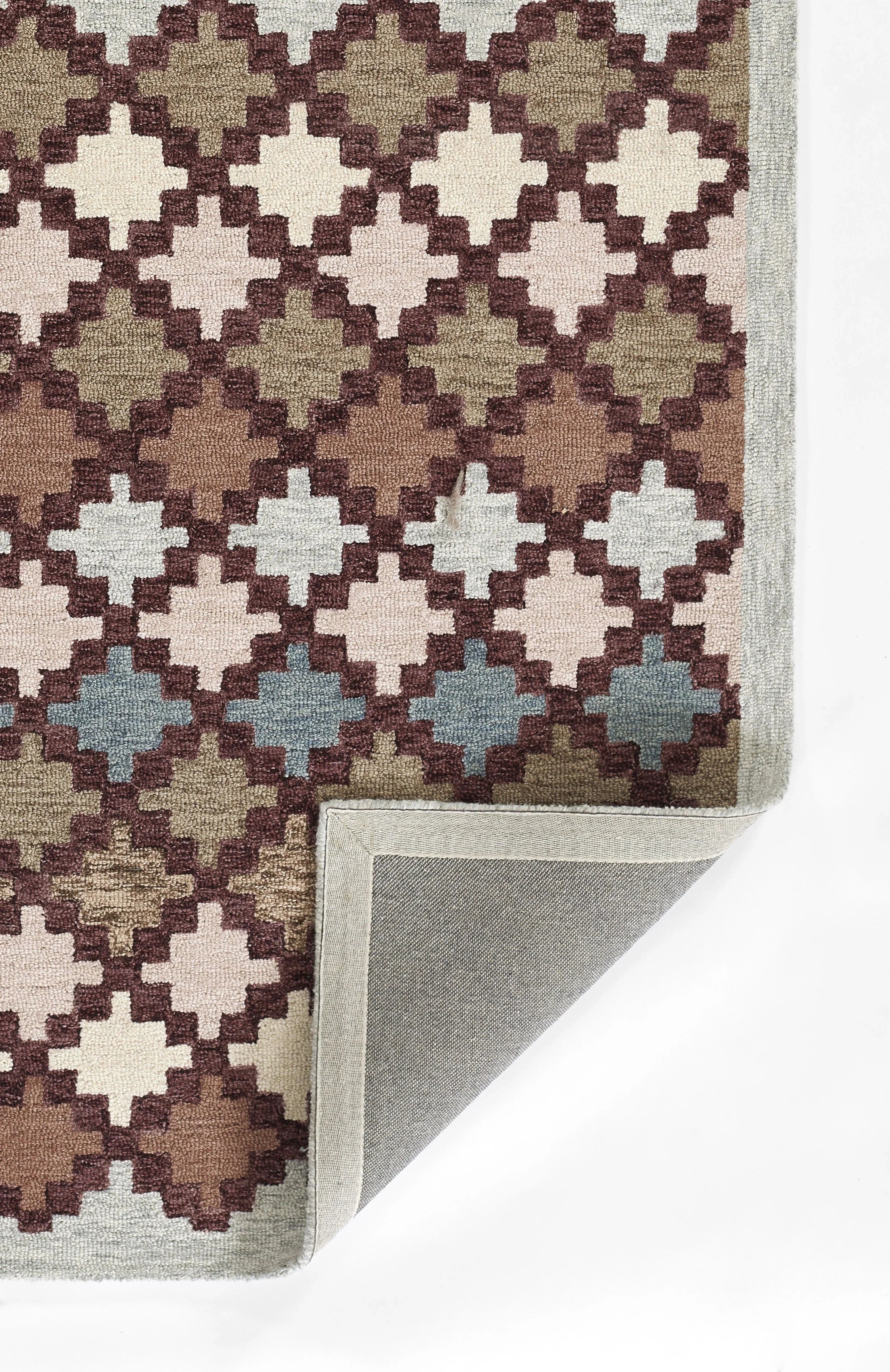 Abbott Diamond Trellis Rug - Image 13