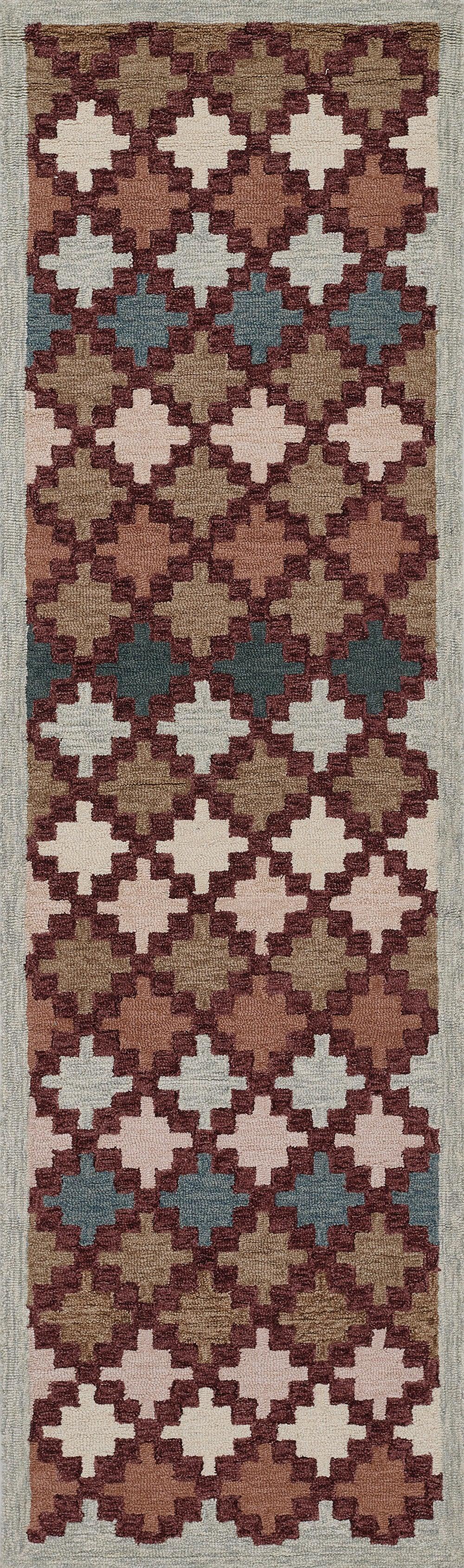 Abbott Diamond Trellis Rug - Image 15