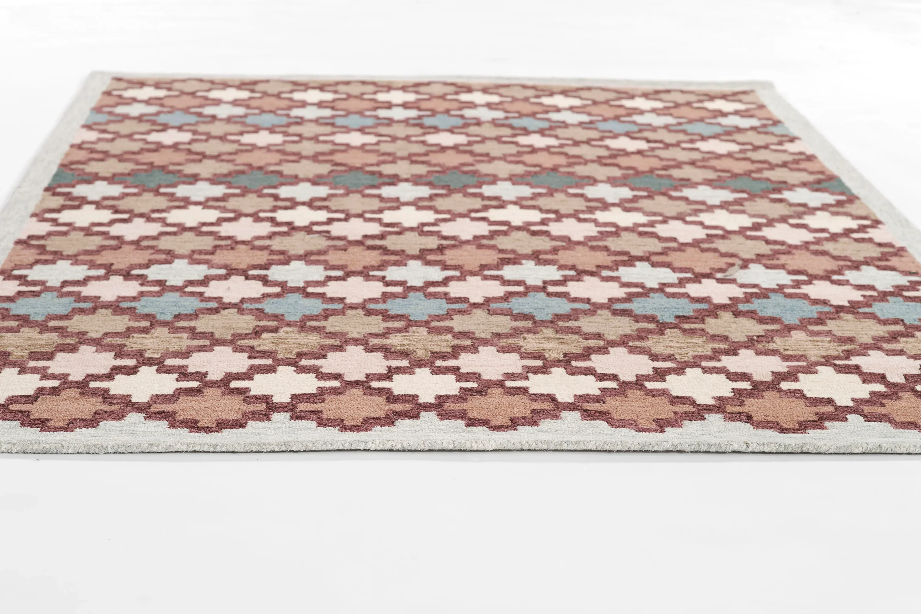 Abbott Diamond Trellis Rug - Image 16